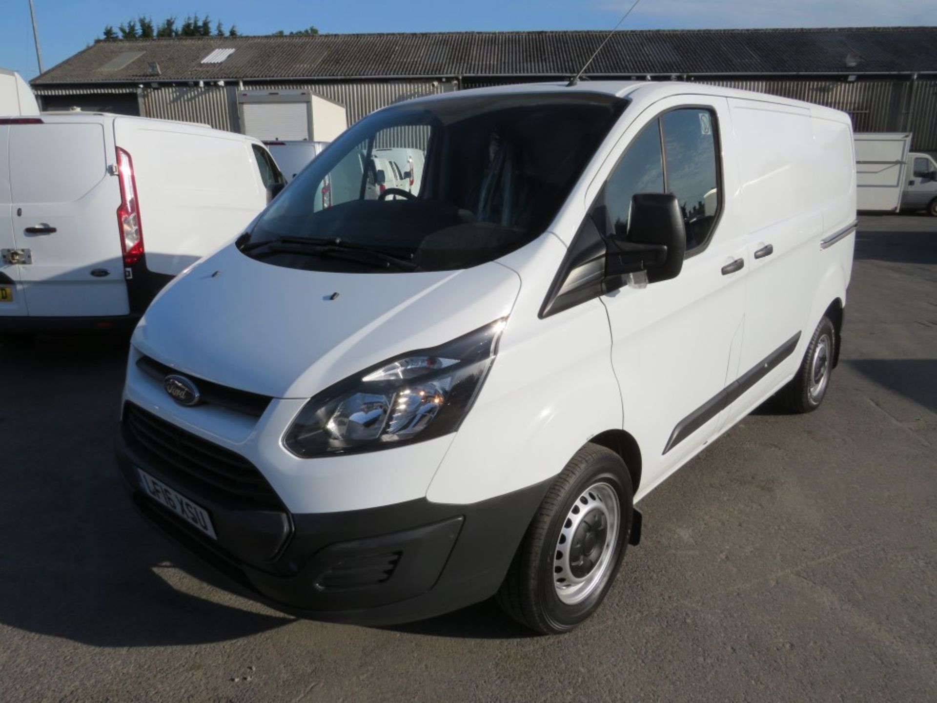 16 reg FORD TRANSIT CUSTOM 310 ECO-TECH, 1ST REG 05/16, TEST 05/21, 24271M, V5 HERE, 1 FORMER KEEPER - Image 2 of 6