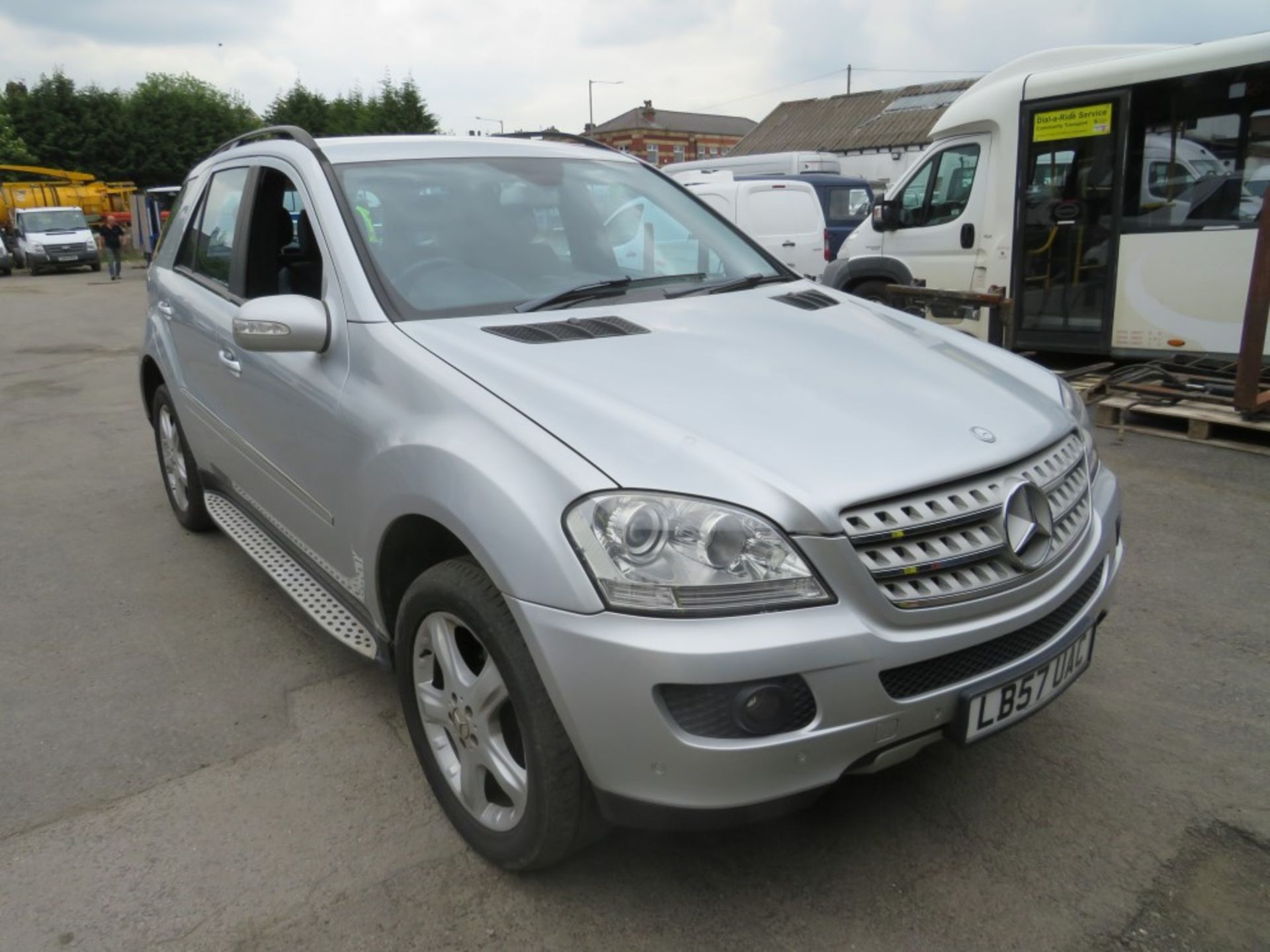 57 reg MERCEDES ML320 CDI 4MATIC, 1ST REG 12/07, TEST 06/20, 133027M WARRANTED, V5 HERE [NO VAT]