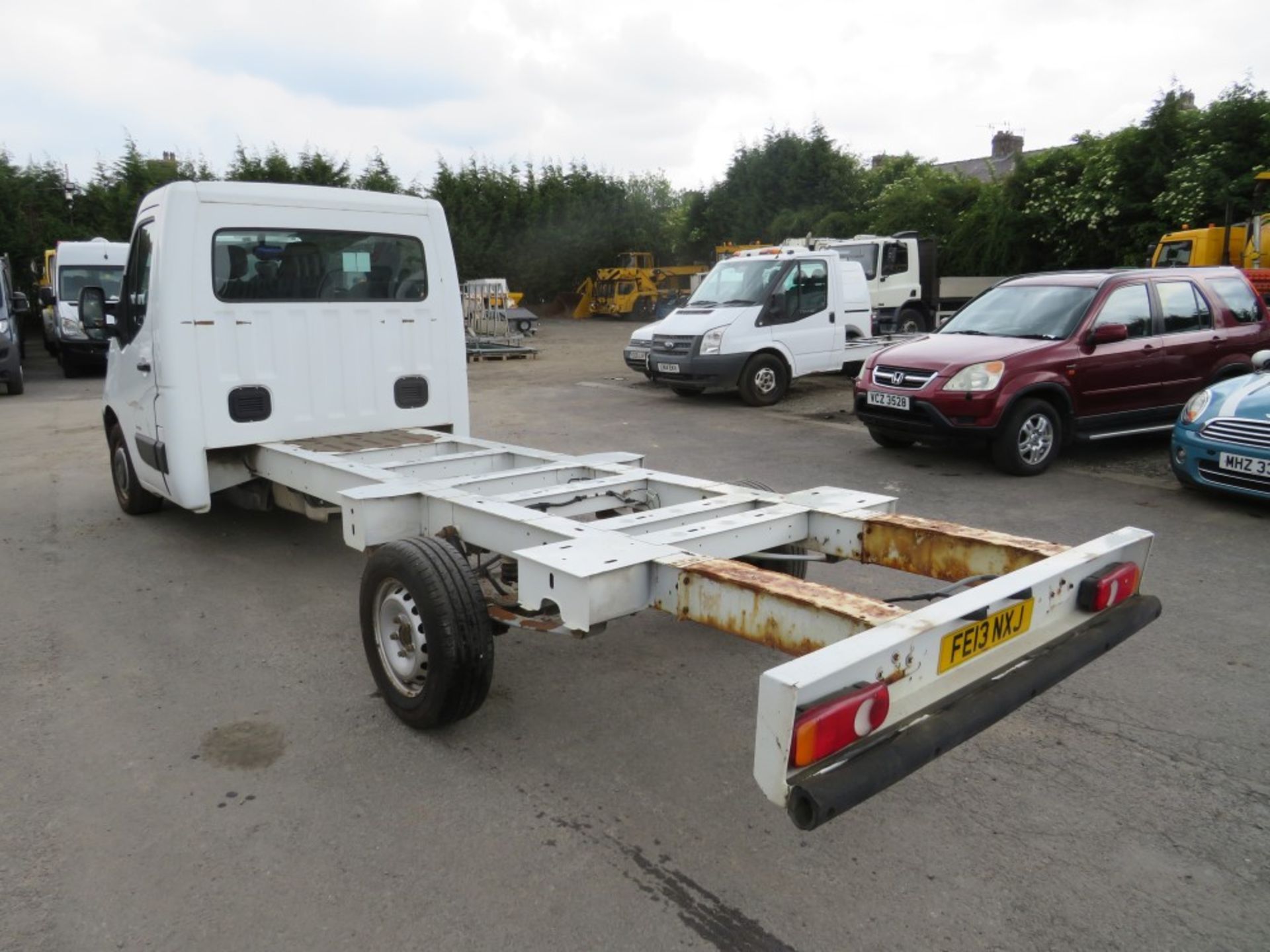 13 reg VAUXHALL MOVANO F3500 CDTI CHASSIS CAB, 1ST REG 03/13, 177807M WAWRRANTED, V5 HERE [NO VAT] - Image 3 of 5