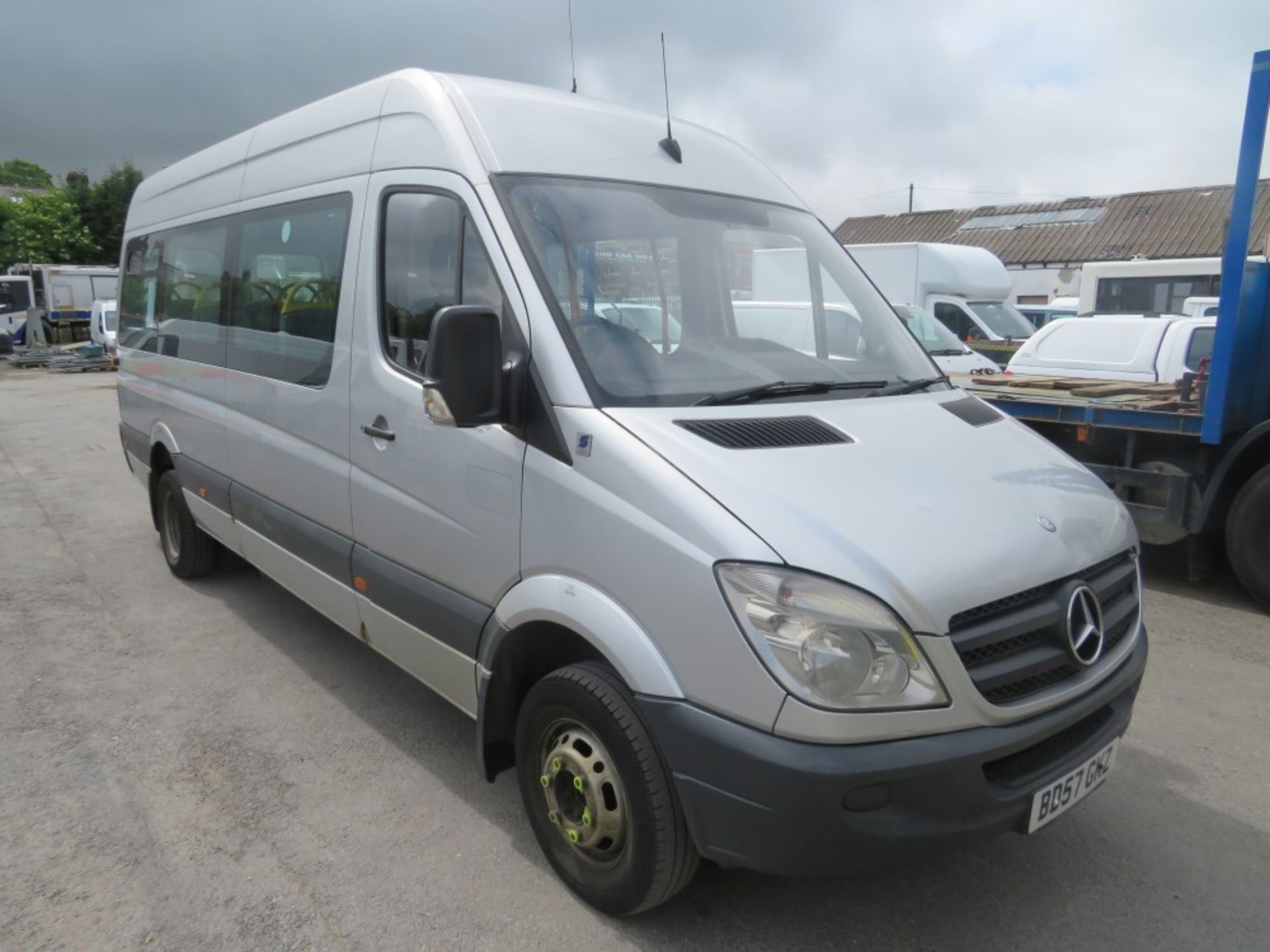 57 reg MERCEDES SPRINTER MINIBUS (DIRECT) 1ST REG 12/07, TEST 08/20, 581337KM, V5 HERE, 1 OWNER FROM