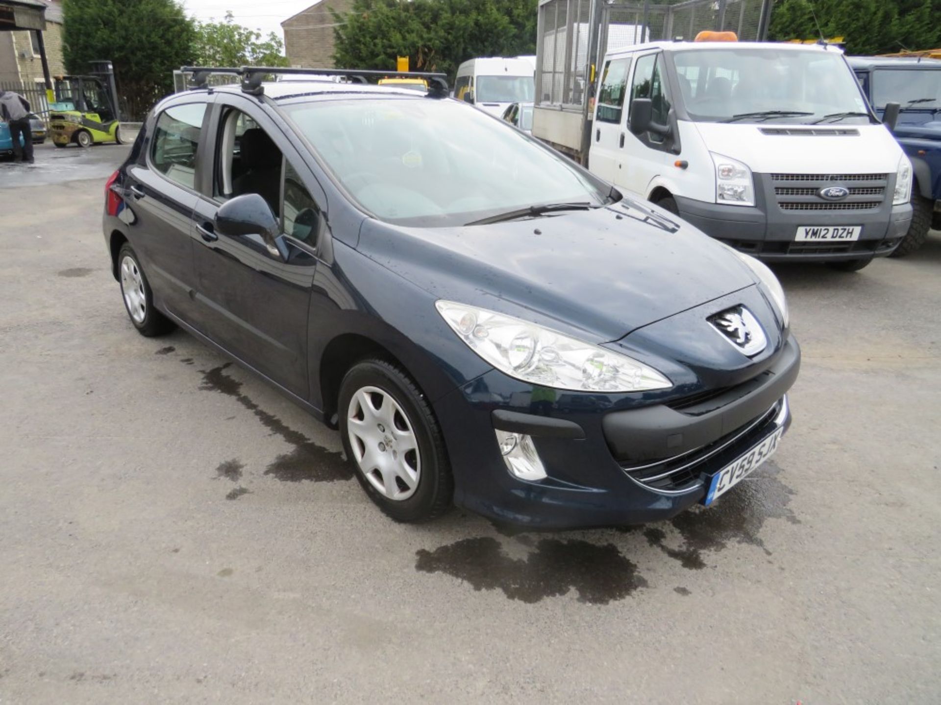 59 reg PEUGEOT 308 S 120, 1ST REG 09/09, TEST 09/20, 91790M, V5 HERE, 2 FORMER KEEPERS [NO VAT]