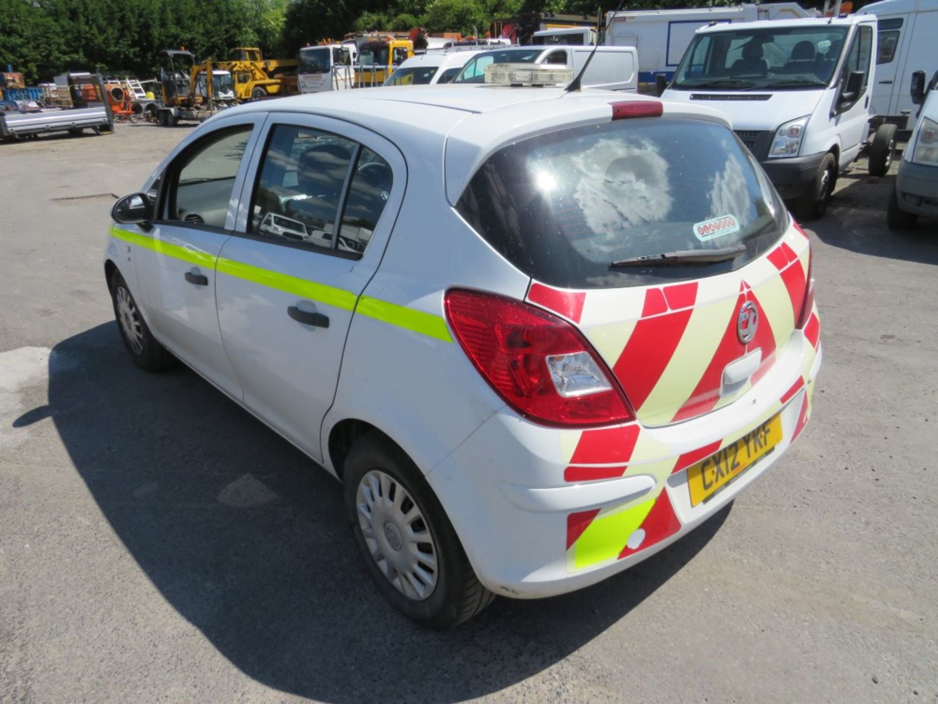 12 reg VAUXHALL CORSA S CDTI ECOFLEX (DIRECT COUNCIL) 1ST REG 04/12, TEST 03/21, 72738M, V5 HERE, - Image 3 of 5