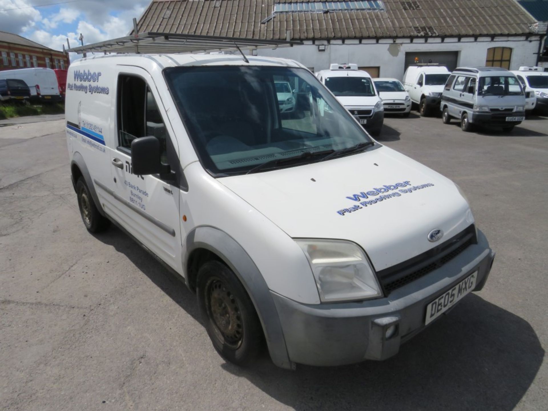 05 reg FORD TRANSIT CONNECT L200 TD SWB, 1ST REG 07/05, TEST 09/20, 201256M NOT WARRANTED, V5