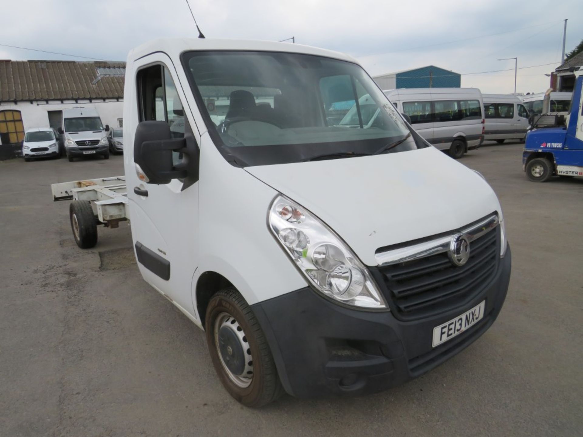 13 reg VAUXHALL MOVANO F3500 CDTI CHASSIS CAB, 1ST REG 03/13, 177807M WAWRRANTED, V5 HERE [NO VAT]