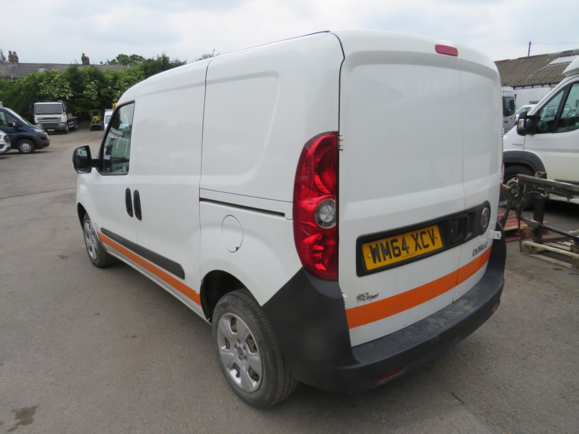 64 reg FIAT DOBLO 16V MULTIJET, 1ST REG 12/14, 82943M WARRANTED, V5 HERE [+ VAT] - Image 3 of 6