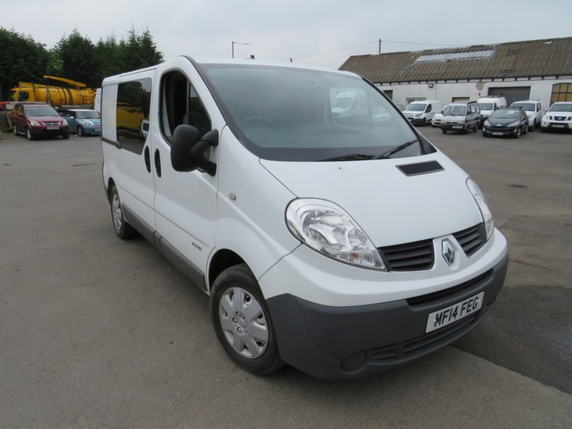 14 reg RENAULT TRAFIC SL29 DCI, 1ST REG 05/14, TEST 08/20, 106355M, V5 HERE, 1 FORMER KEEPER [+ VAT]