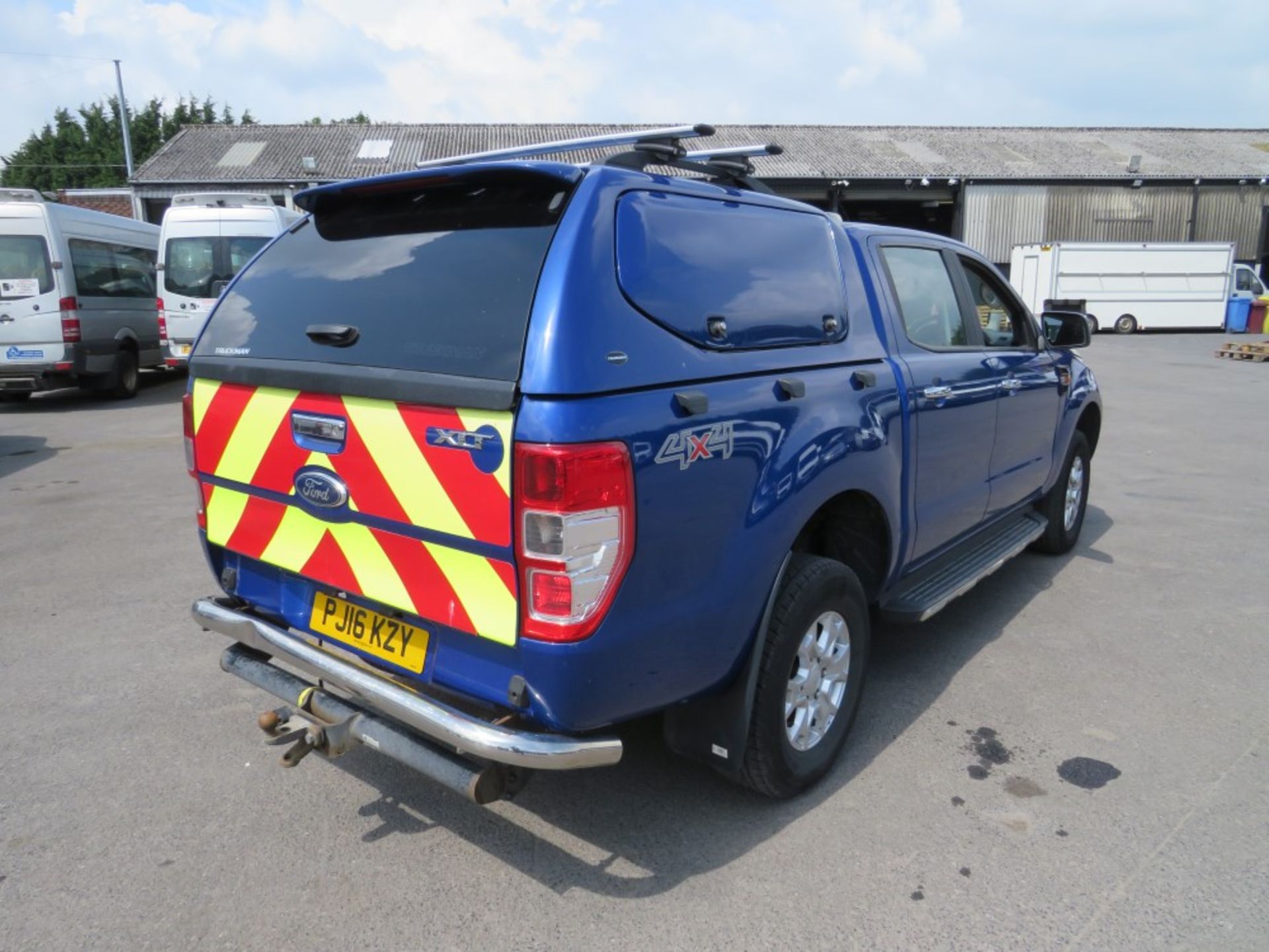 16 reg FORD RANGER XLT 4 X 4 DCB TDCI PICKUP, 1ST REG 05/16, TEST 11/20, 112319M WARRANTED [NO VAT] - Image 4 of 5