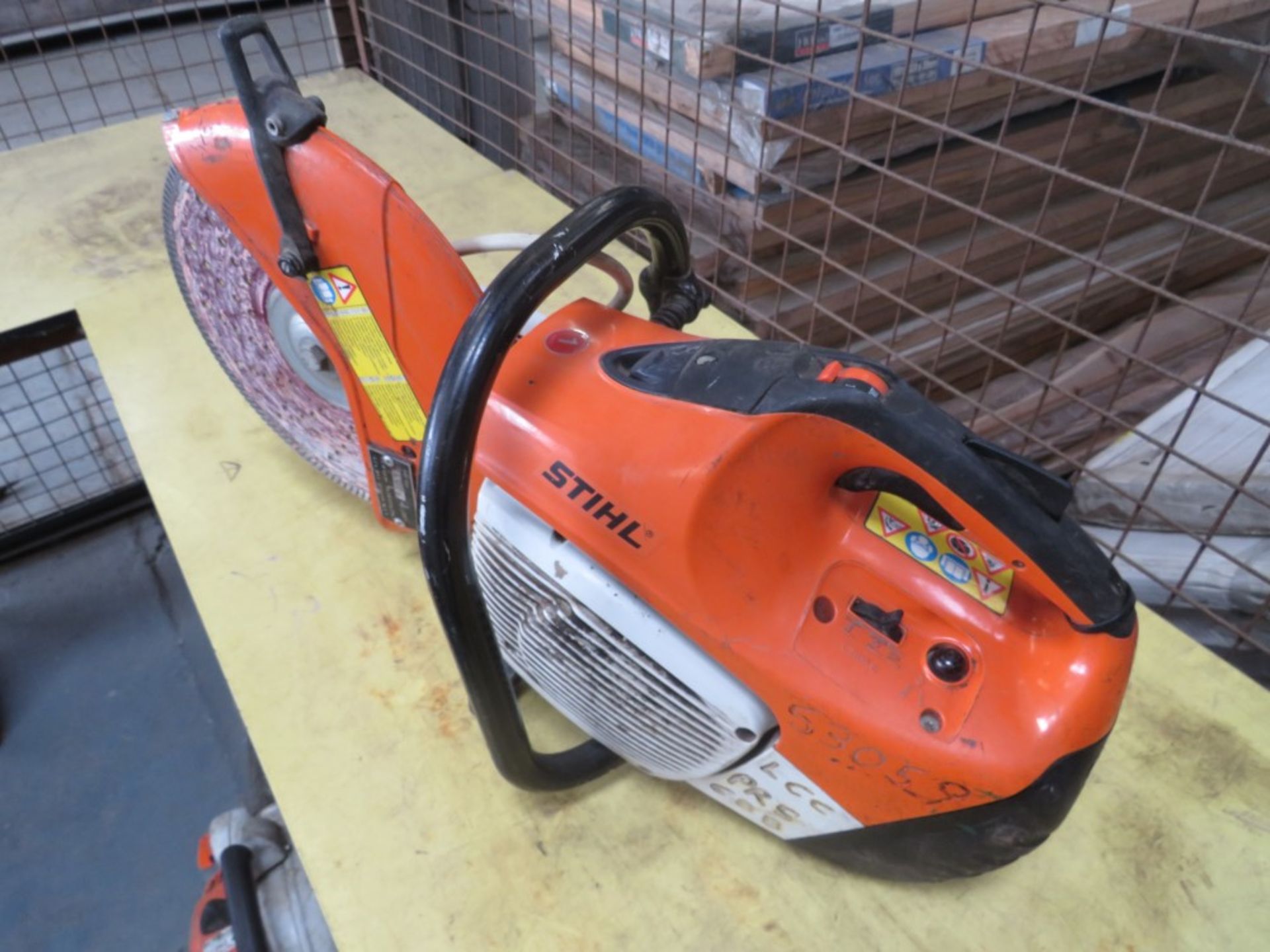 STIHL TS410 CUT OFF SAW (DIRECT COUNCIL) [+ VAT]