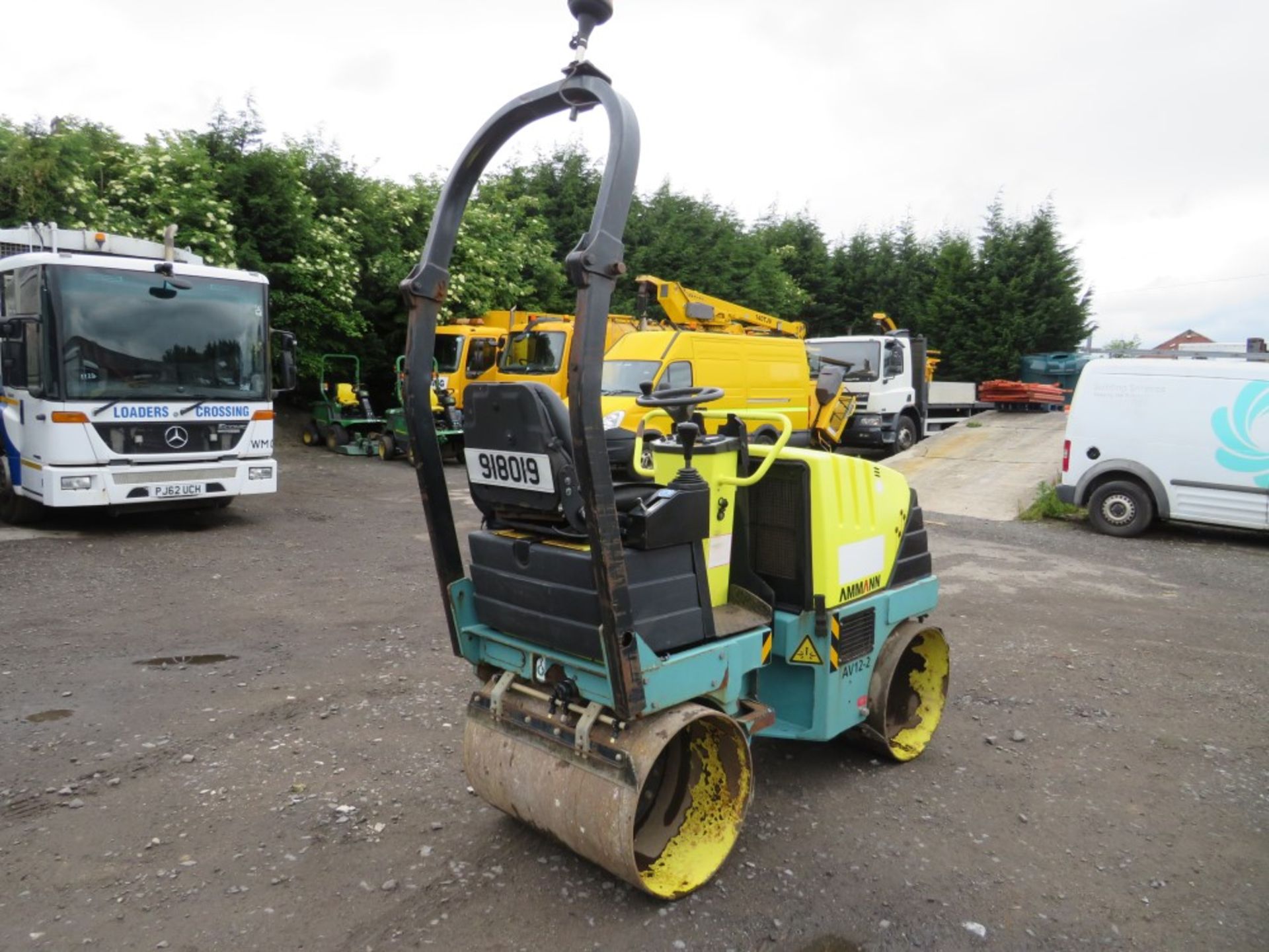 2009 AMMANN SCHWEIZ AV 12-2 ROLLER, 718 HOURS [+ VAT] - Image 4 of 5