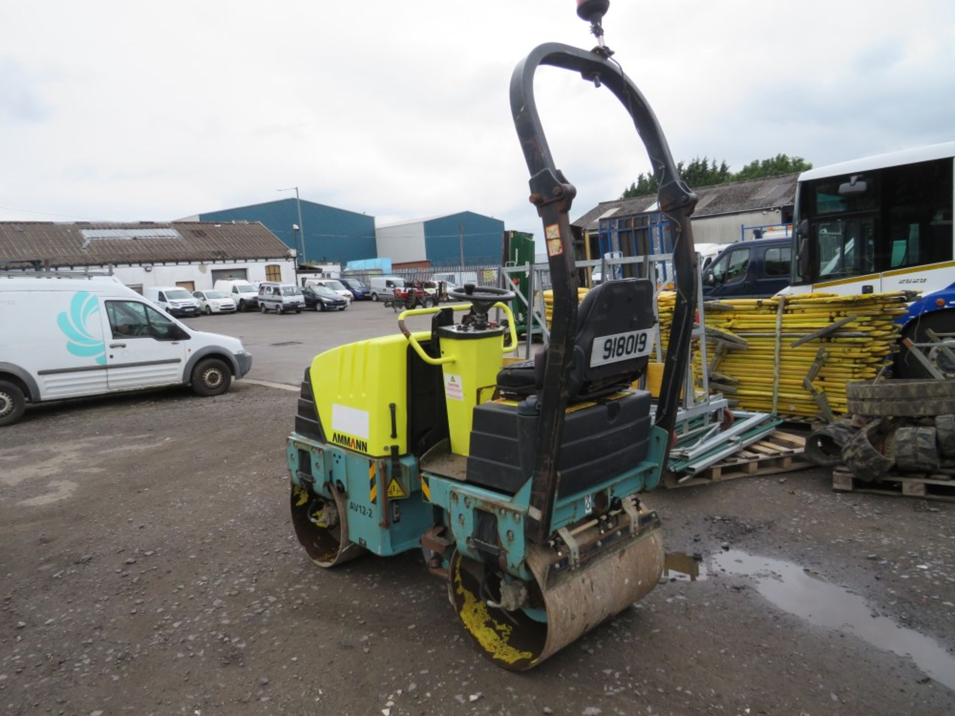 2009 AMMANN SCHWEIZ AV 12-2 ROLLER, 718 HOURS [+ VAT] - Image 3 of 5