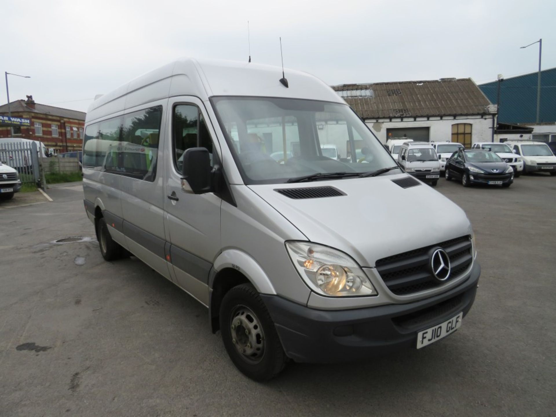 10 reg MERCEDES SPRINTER 513 CDI MINIBUS, 1ST REG 04/10, TEST 02/21, 523298KM, V5 HERE, 1 OWNER FROM