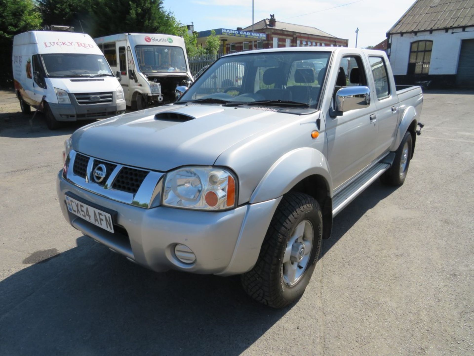 54 reg NISSAN NAVARA D22 2.5 DI 4x4 PICKUP, 1ST REG 10/04, TEST 06/21, 71311M, V5 HERE, 2 FORMER - Image 2 of 5