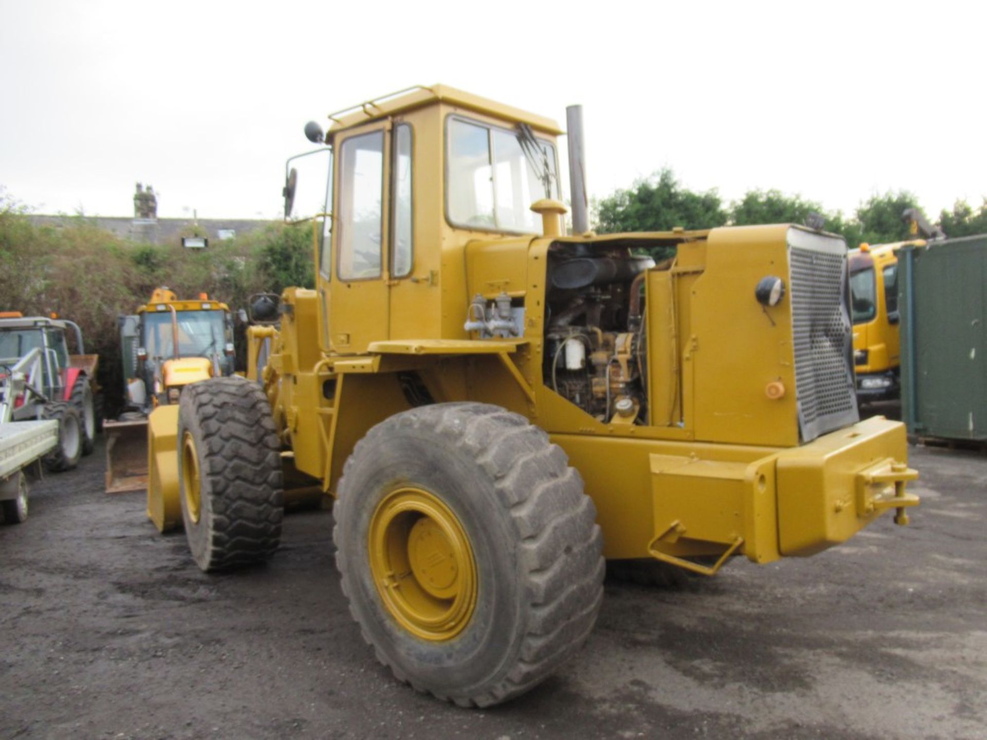 FIAT ALLIS 18t LOADING SHOVEL, 11409 HOURS NOT WARRANTED [+ VAT] - Image 3 of 5