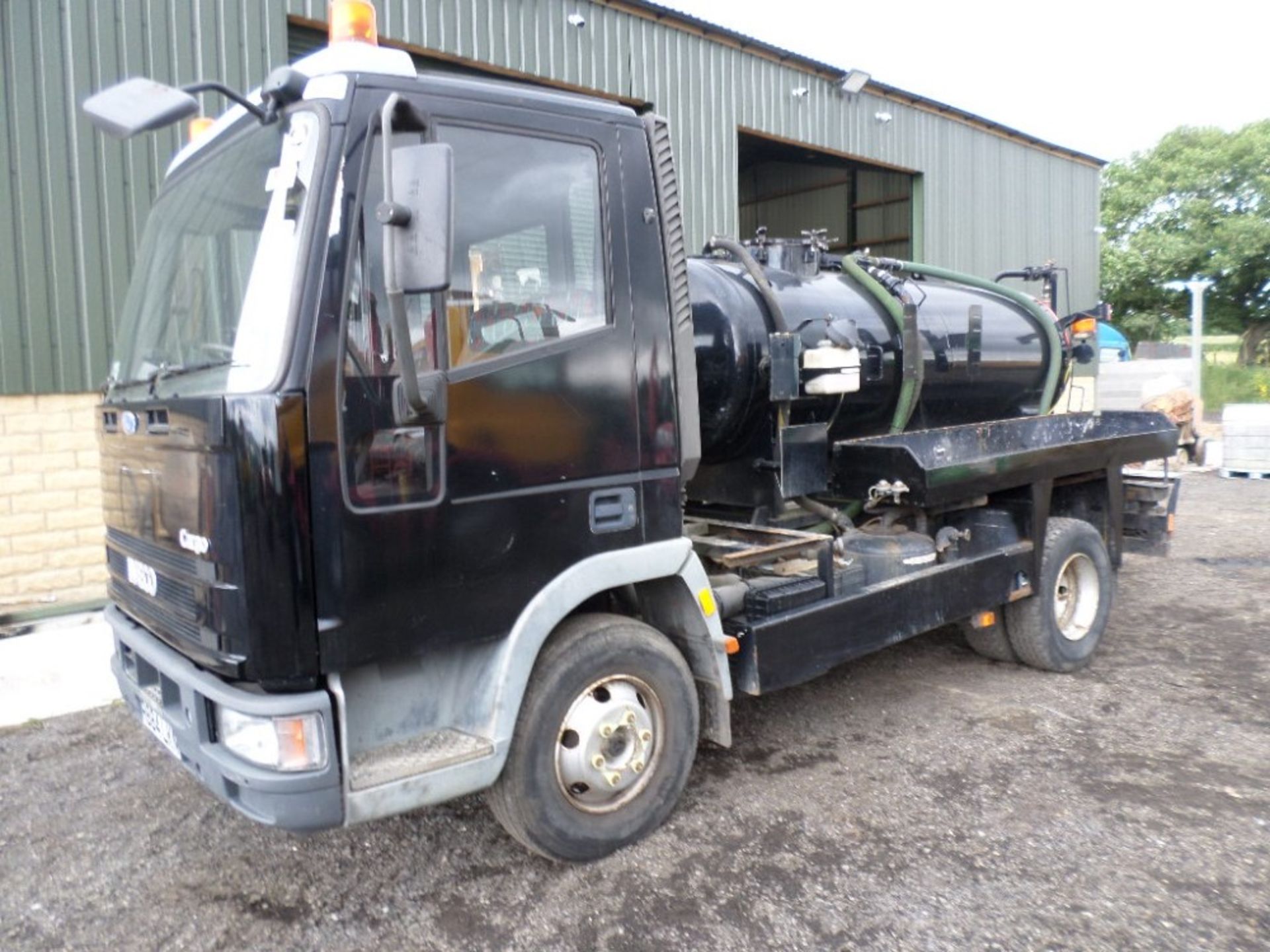 R reg IVECO 75E15 VACUUMED TANKER (LOCATION SHEFFIELD) 1ST REG 01/98, TEST 08/20, 91115M, NO V5 (