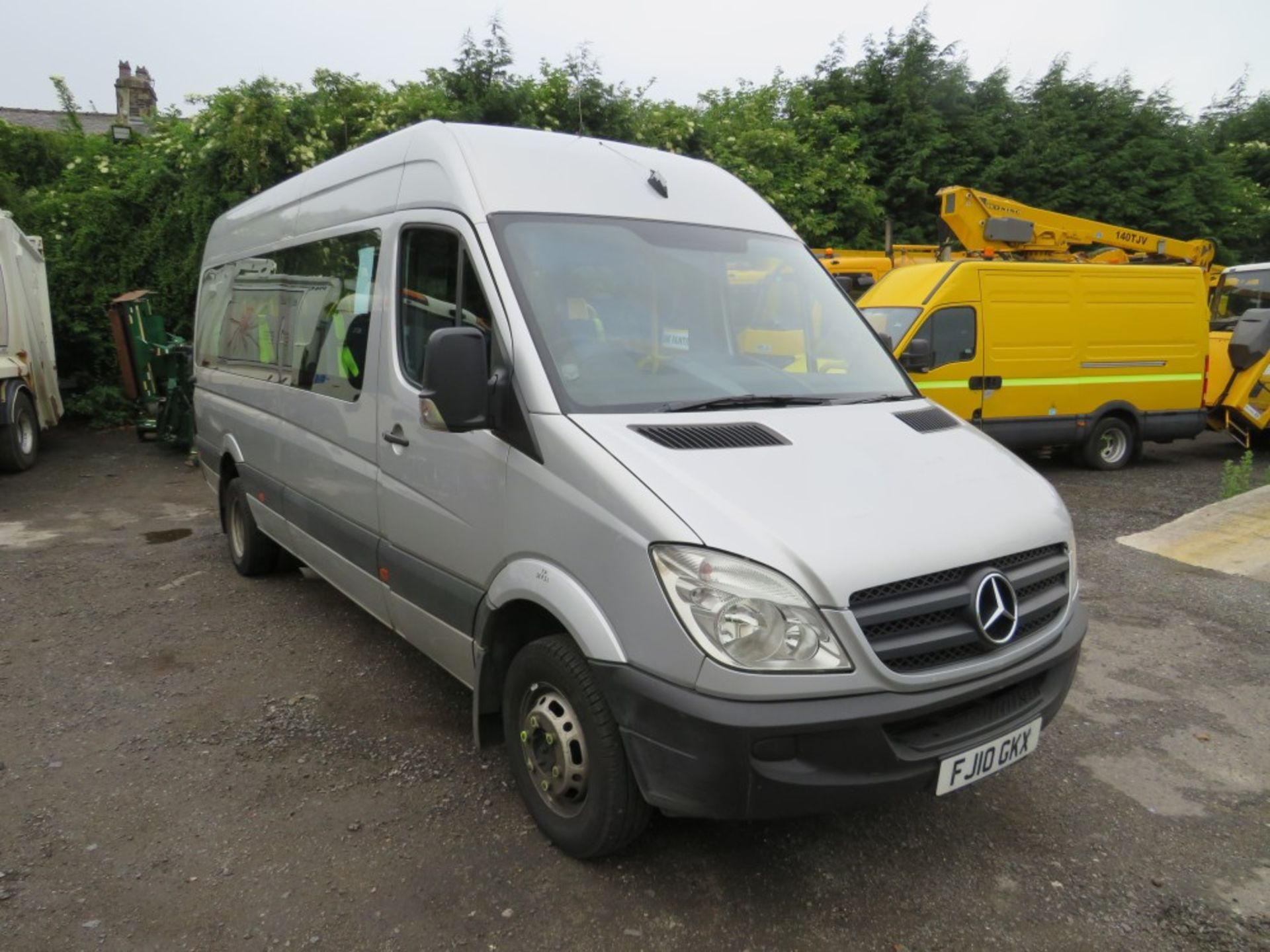 10 reg MERCEDES SPRINTER 513 CDI MINIBUS, 1ST REG 04/10, TEST 12/20, 538257KM, V5 HERE, 1 OWNER FROM