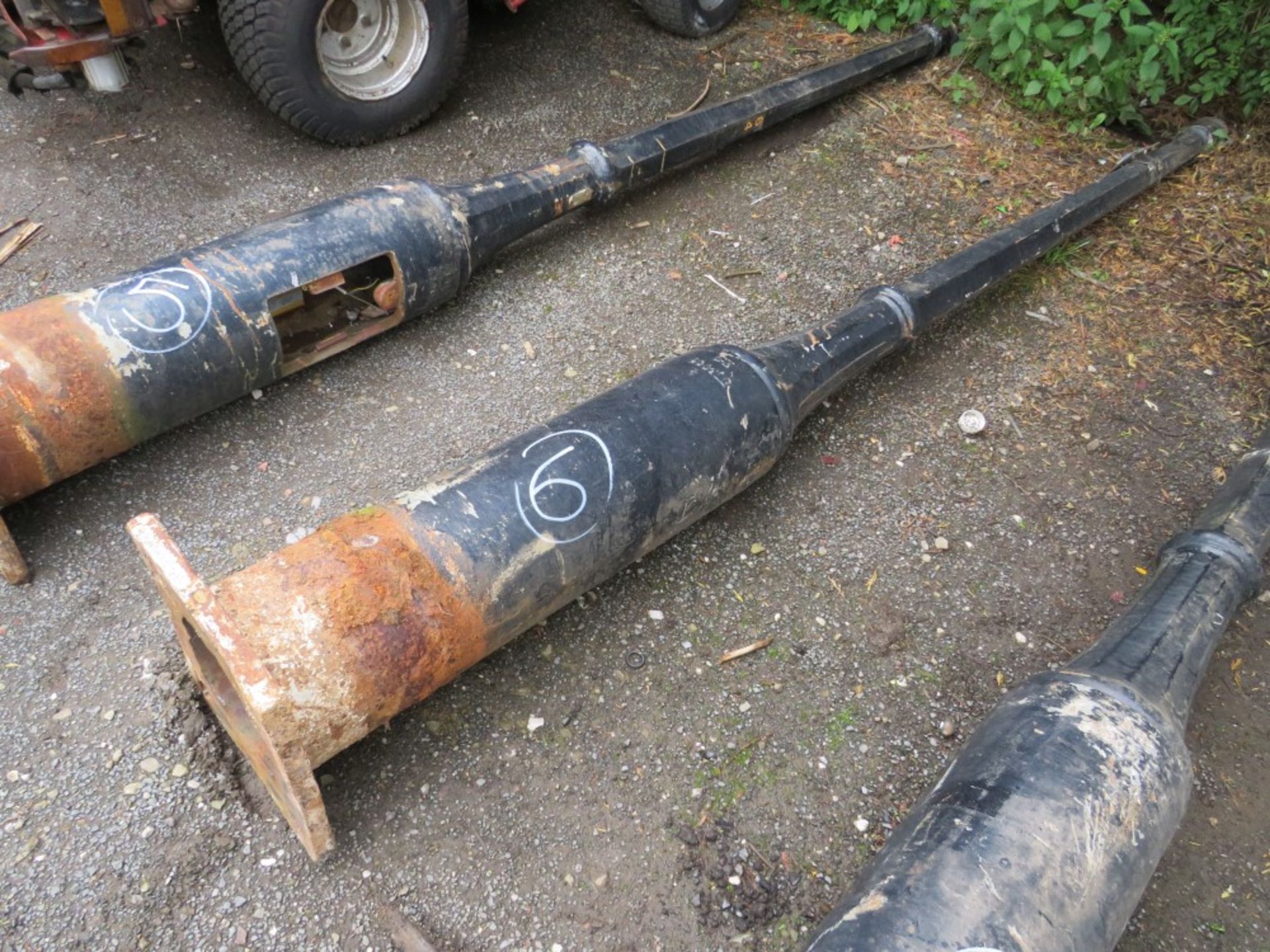 1 X ORIGINAL CAST IRON LAMP POST (6) (DIRECT COUNCIL) [+ VAT]