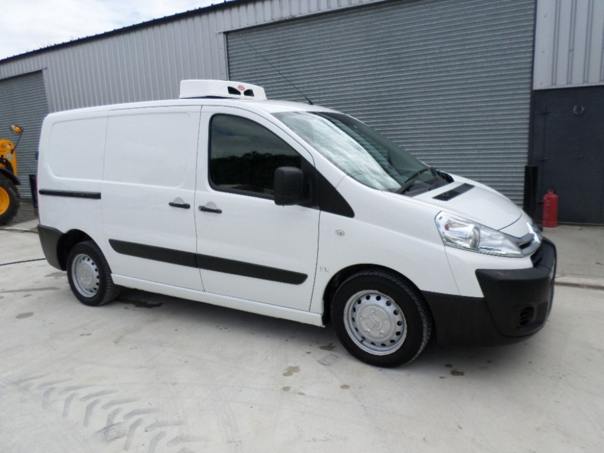 13 reg CITROEN DISPATCH HDI 1000 FRIDGE VAN (LOCATION SHEFFIELD) 1ST REG 04/13, 233307KM, V5 HERE, 1 - Image 4 of 6