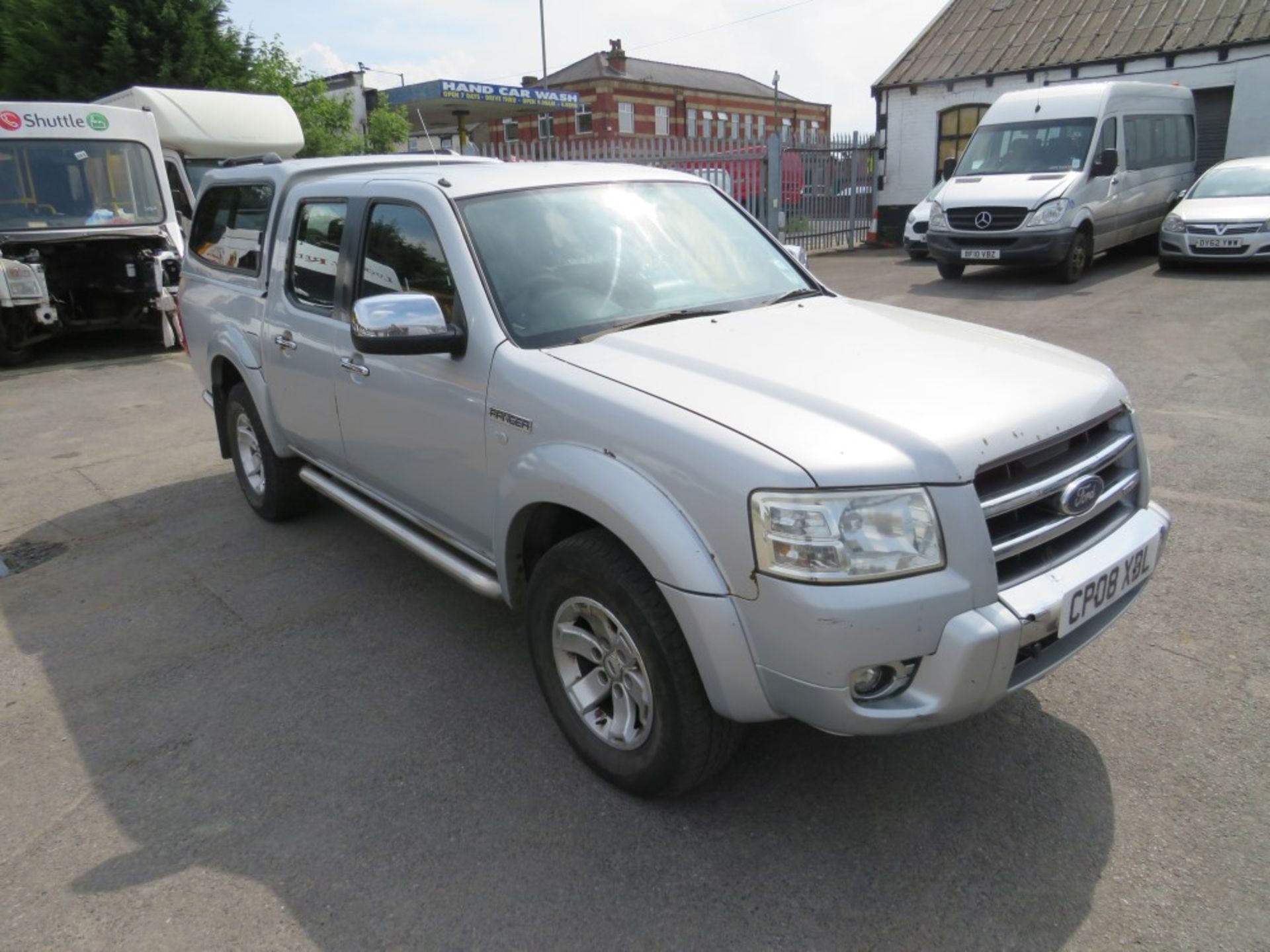 08 reg FORD RANGER THUNDER D/C 4WD PICKUP, 1ST REG 07/08, TEST 12/20, 181349M, V5 HERE, 4 FORMER