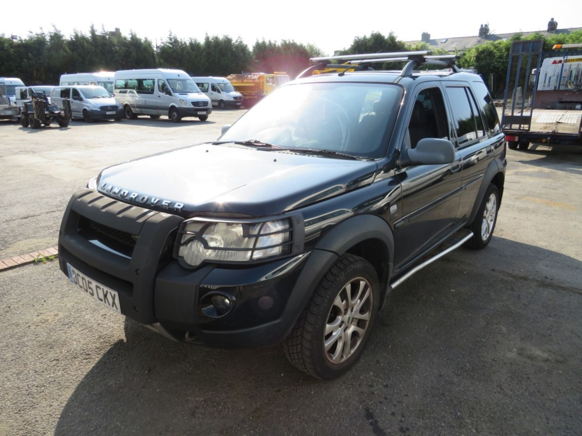 05 reg LAND ROVER FREELANDER HSE S/W, 1ST REG 05/05, TEST 12/20, 106379M, V5 HERE, 5 FORMER - Image 2 of 5