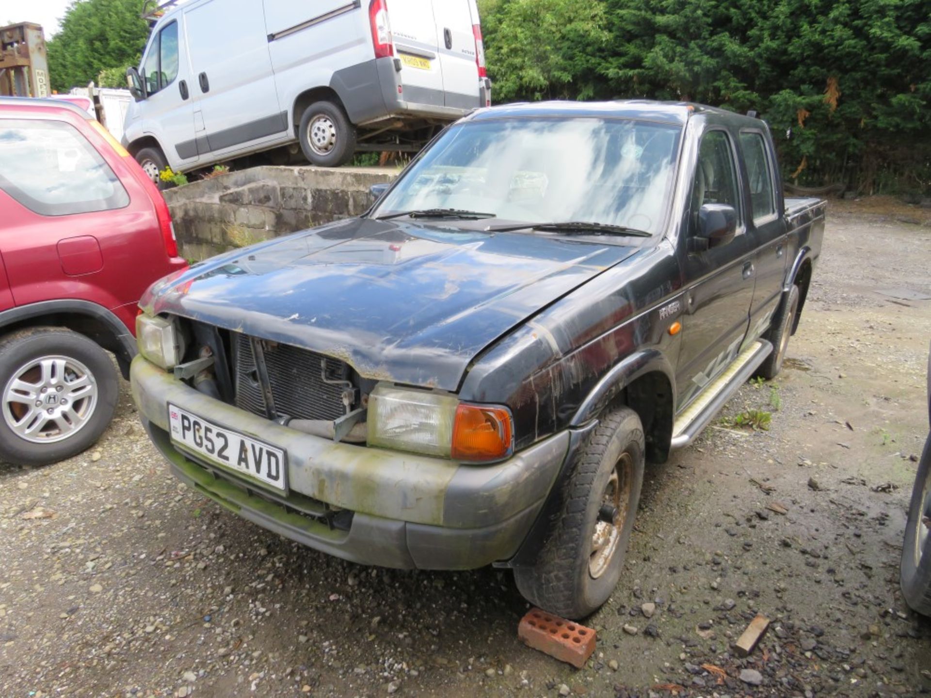 52 reg FORD RANGER XLT 4x4 TD, 1ST REG 11/02, 150465M NOT WARRANTED, V5 HERE, 3 FORMER KEEPERS ( - Image 2 of 5