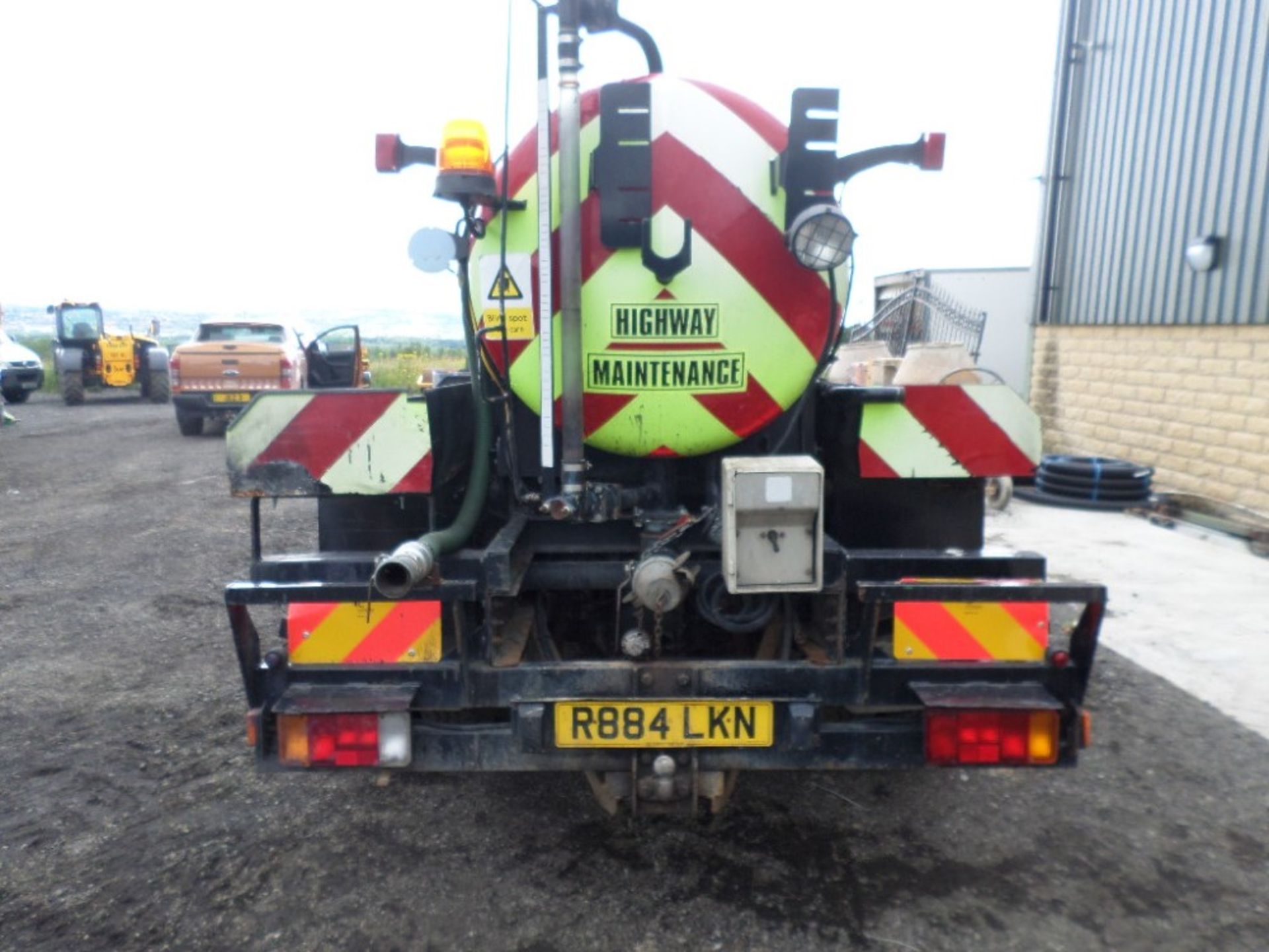 R reg IVECO 75E15 VACUUMED TANKER (LOCATION SHEFFIELD) 1ST REG 01/98, TEST 08/20, 91115M, NO V5 ( - Image 5 of 5