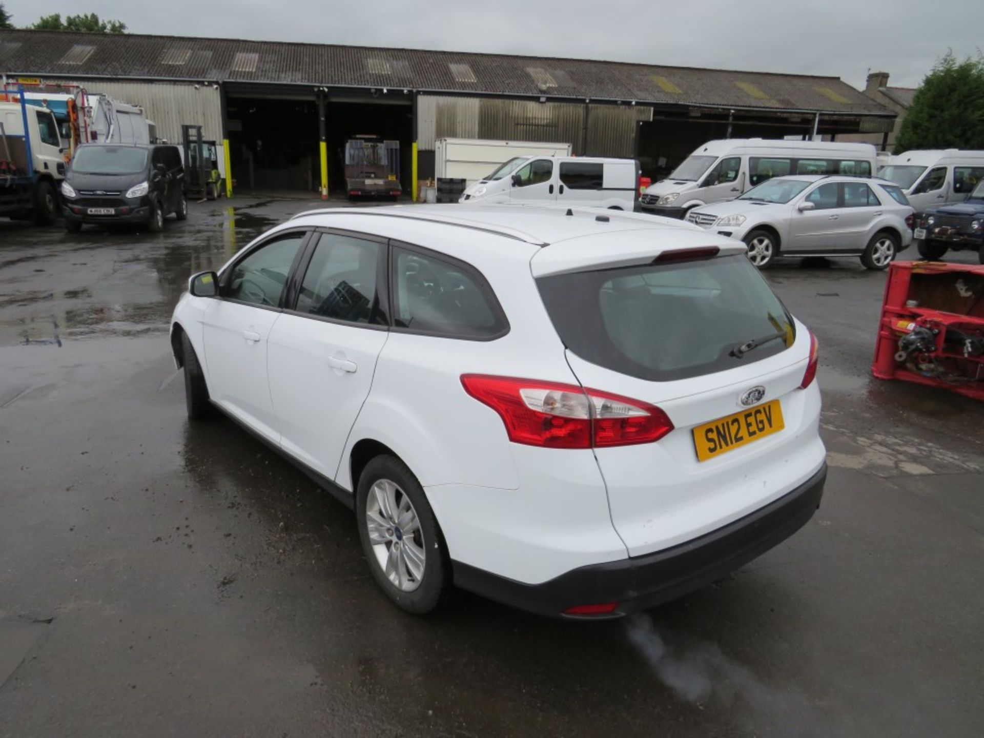 12 reg FORD FOCUS EDGE TDCI 115 ESTATE, 1ST REG 03/12, 102954M WARRANTED, V5 HERE, 1 OWNER FROM - Image 3 of 5