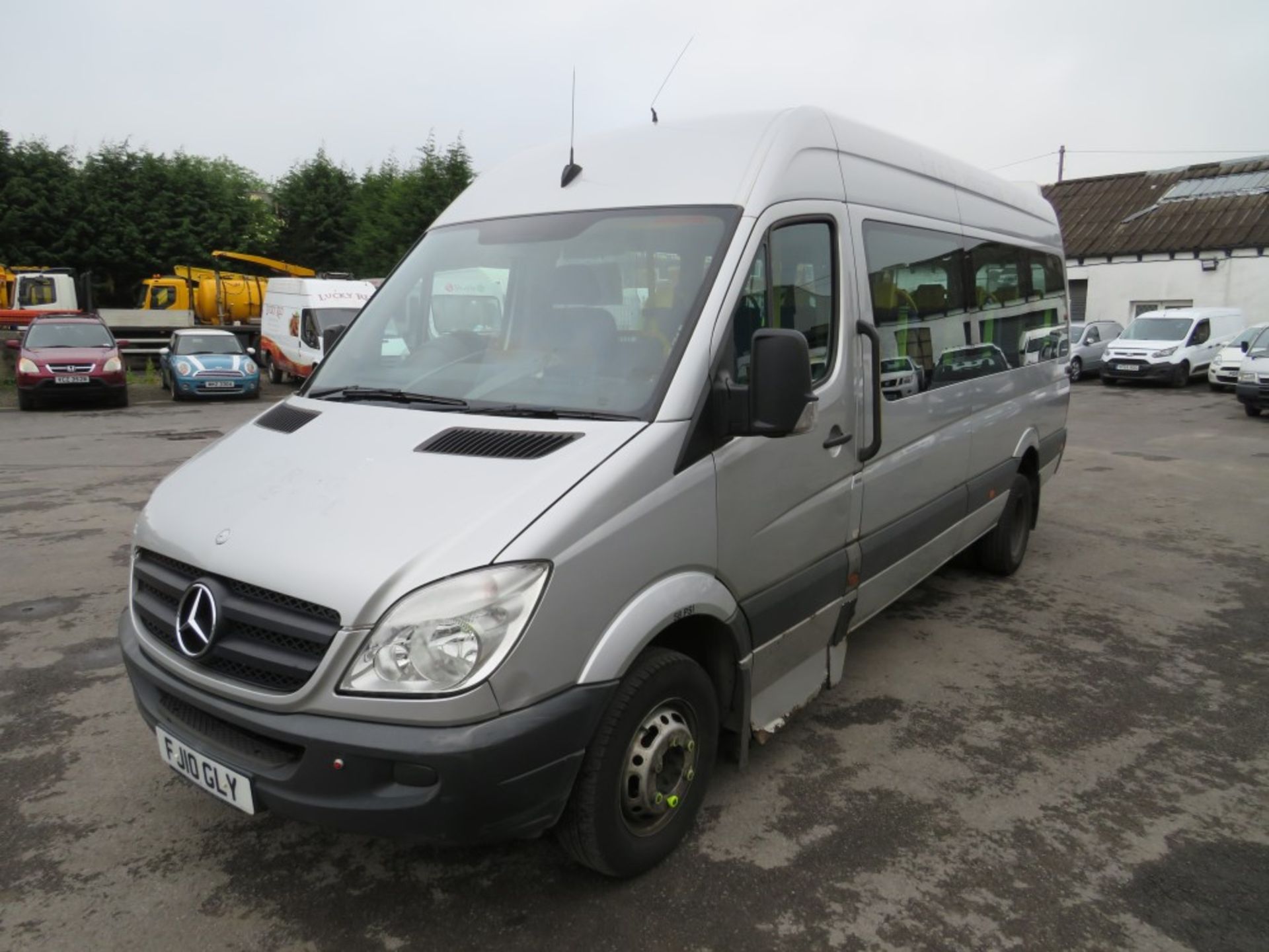 10 reg MERCEDES SPRINTER 513 CDI MINIBUS, 1ST REG 04/10, TEST 05/21, 520010KM, V5 HERE, 1 OWNER FROM - Image 2 of 6