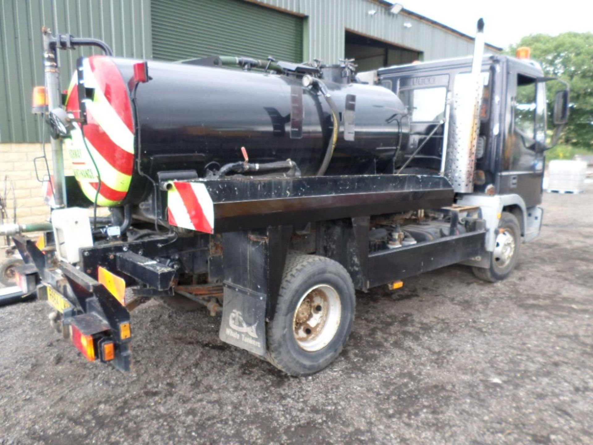 R reg IVECO 75E15 VACUUMED TANKER (LOCATION SHEFFIELD) 1ST REG 01/98, TEST 08/20, 91115M, NO V5 ( - Bild 4 aus 5