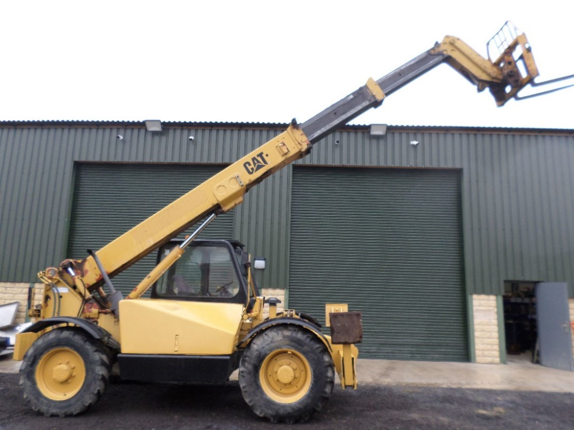 1999 CAT TH63 TELEPORTER (LOCATON SHEFFIELD) 5612 HOURS (RING FOR COLLECTION DETAILS) [+ VAT] - Image 6 of 13