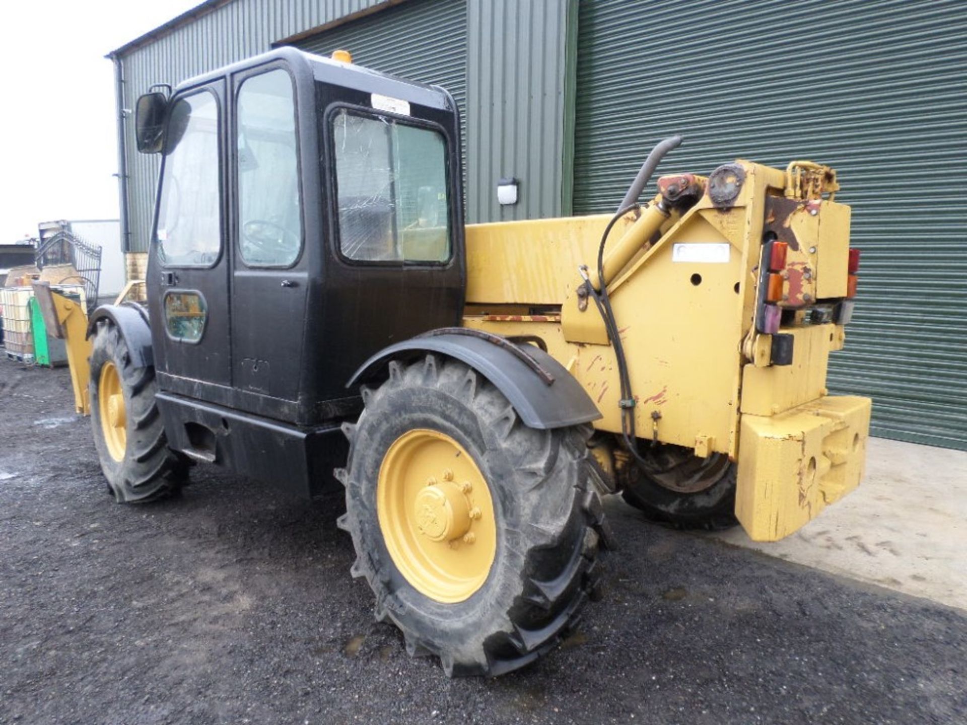 1999 CAT TH63 TELEPORTER (LOCATON SHEFFIELD) 5612 HOURS (RING FOR COLLECTION DETAILS) [+ VAT]