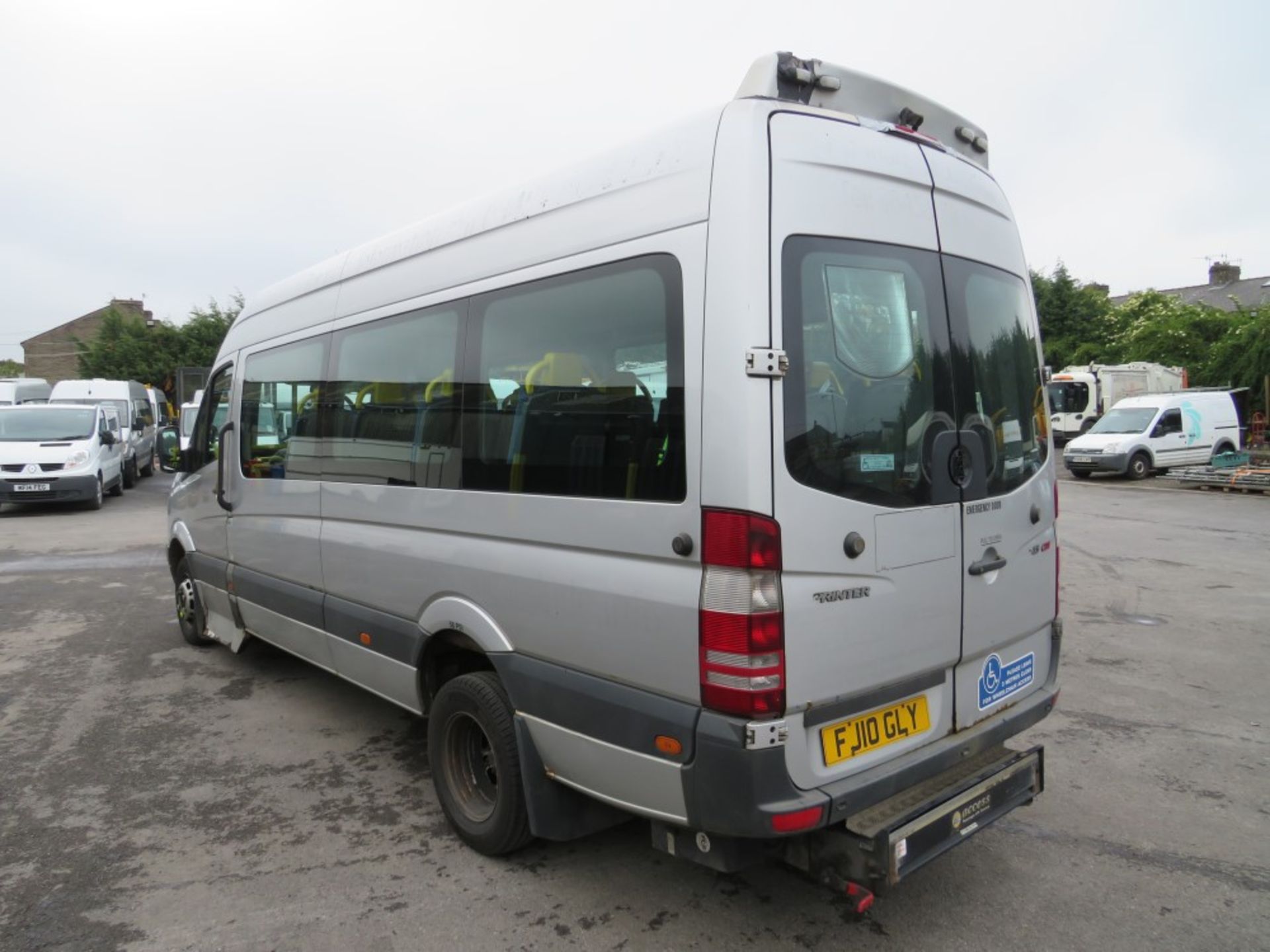 10 reg MERCEDES SPRINTER 513 CDI MINIBUS, 1ST REG 04/10, TEST 05/21, 520010KM, V5 HERE, 1 OWNER FROM - Image 3 of 6