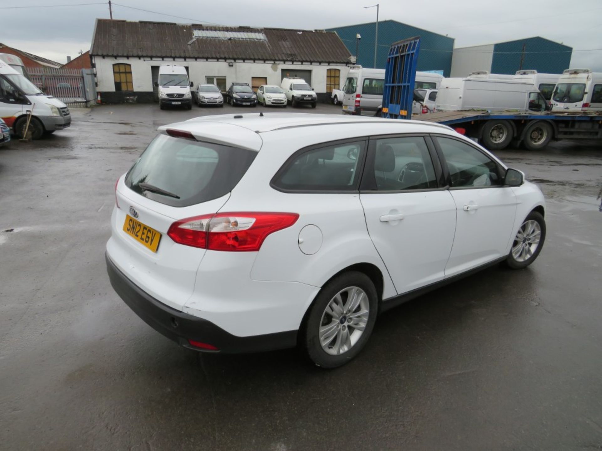 12 reg FORD FOCUS EDGE TDCI 115 ESTATE, 1ST REG 03/12, 102954M WARRANTED, V5 HERE, 1 OWNER FROM - Image 4 of 5