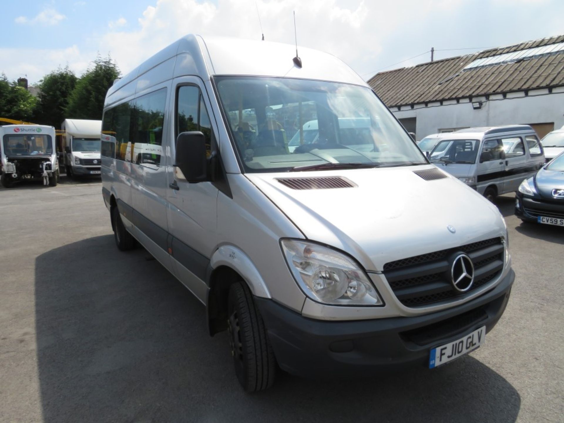 10 reg MERCEDES SPRINTER 513 CDI MINIBUS, 1ST REG 04/10, TEST 03/21, 494949KM, V5 HERE, 1 OWNER FROM