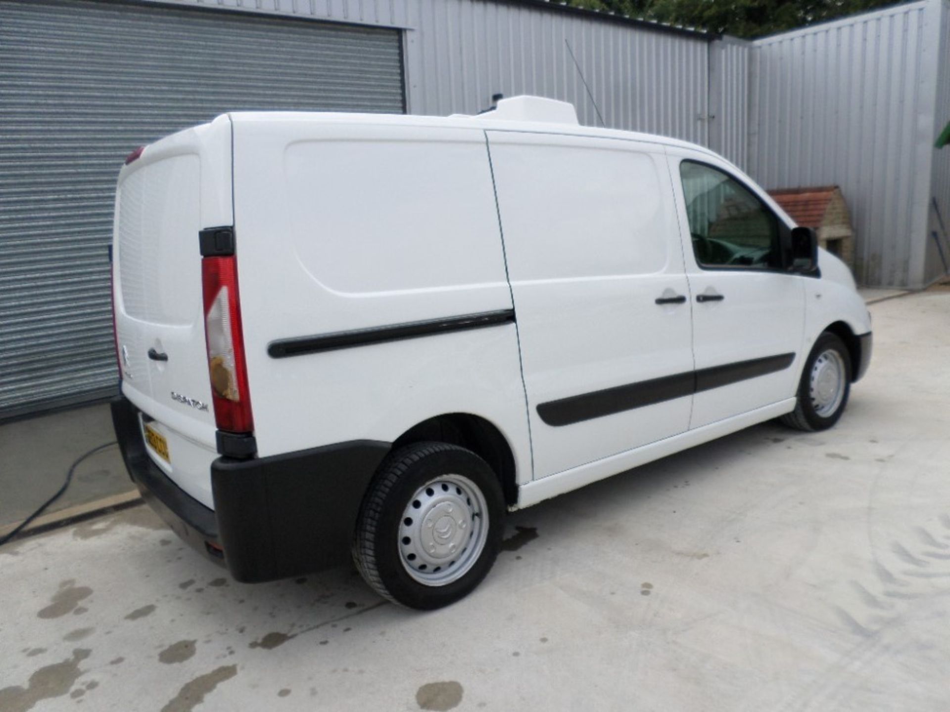 13 reg CITROEN DISPATCH HDI 1000 FRIDGE VAN (LOCATION SHEFFIELD) 1ST REG 04/13, 233307KM, V5 HERE, 1 - Image 3 of 6