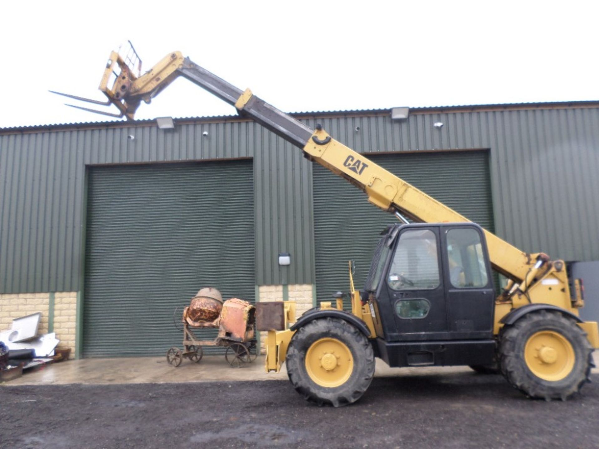 1999 CAT TH63 TELEPORTER (LOCATON SHEFFIELD) 5612 HOURS (RING FOR COLLECTION DETAILS) [+ VAT] - Image 5 of 13