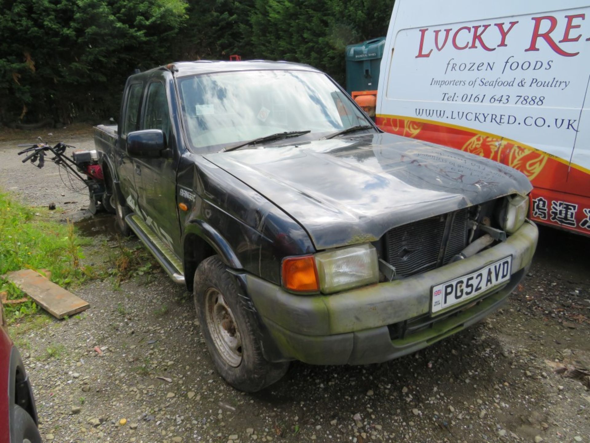 52 reg FORD RANGER XLT 4x4 TD, 1ST REG 11/02, 150465M NOT WARRANTED, V5 HERE, 3 FORMER KEEPERS (