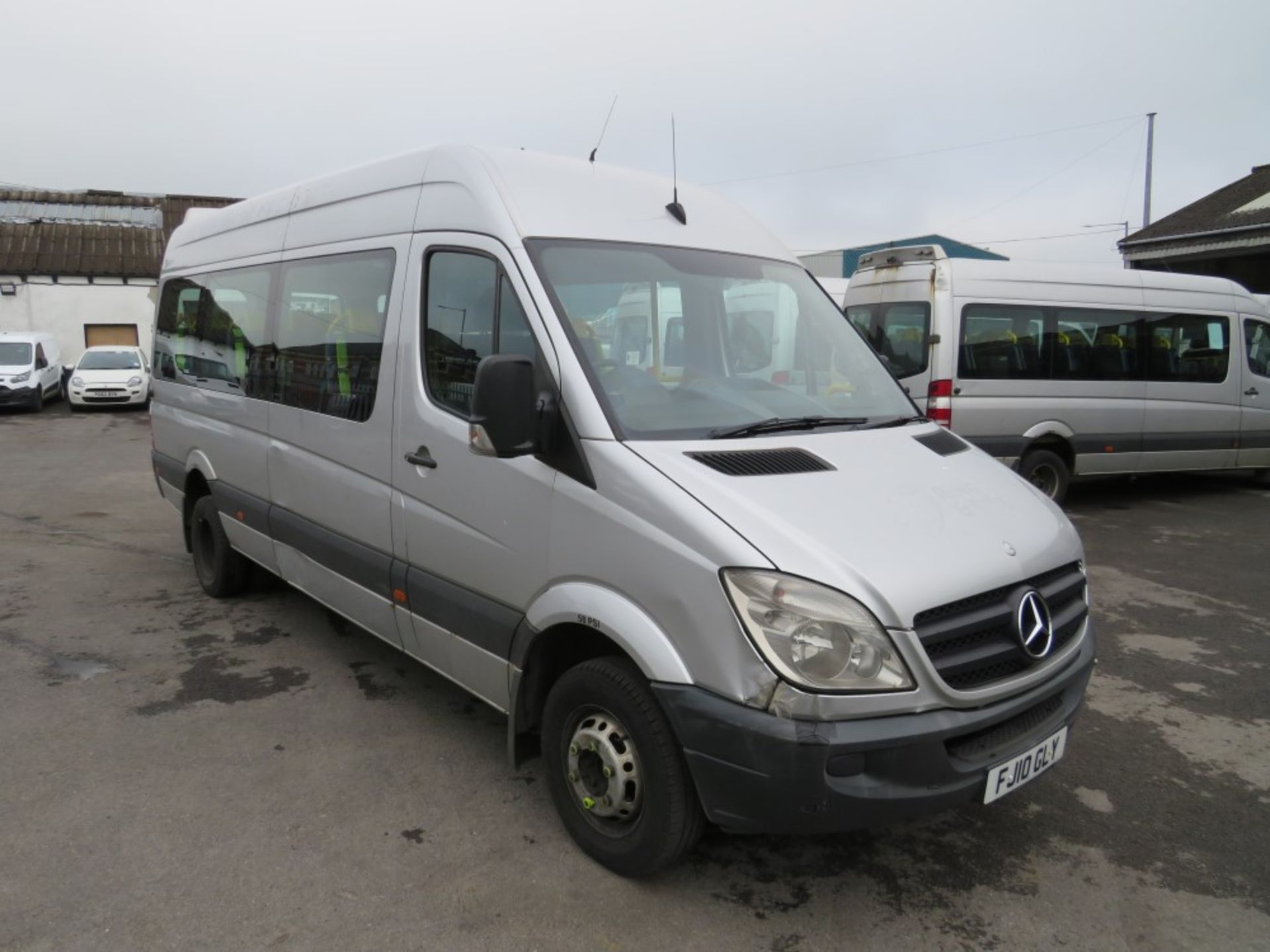 10 reg MERCEDES SPRINTER 513 CDI MINIBUS, 1ST REG 04/10, TEST 05/21, 520010KM, V5 HERE, 1 OWNER FROM