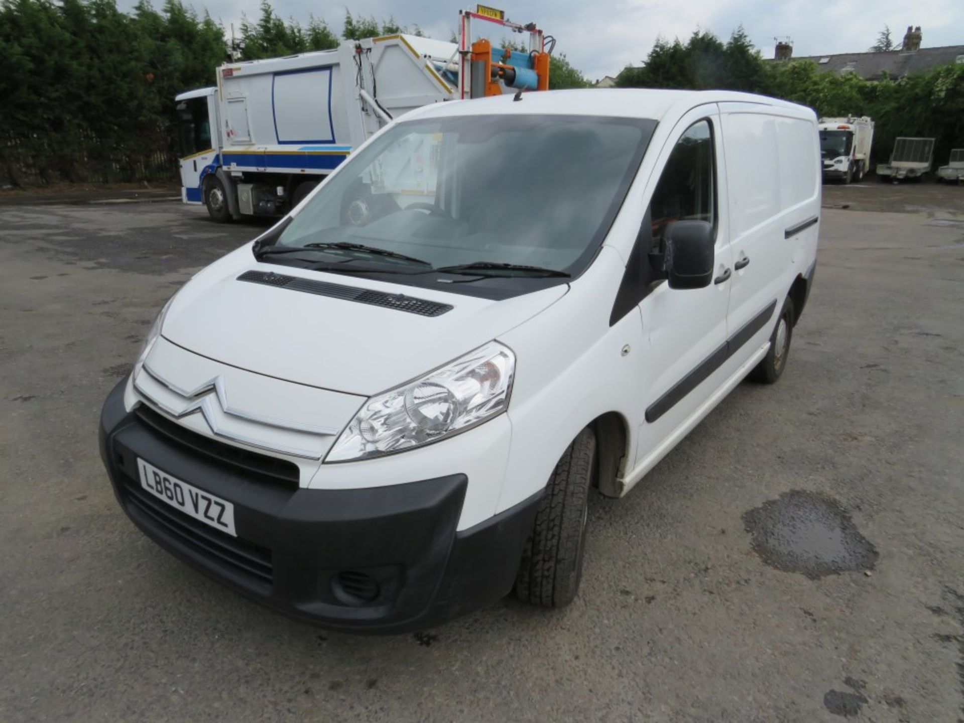 60 reg CITROEN DISPATCH 1200 HDI 90 LWB, 1ST REG 06/02, TEST 09/20, 120161M NOT WARRANTED, V5 - Bild 2 aus 6