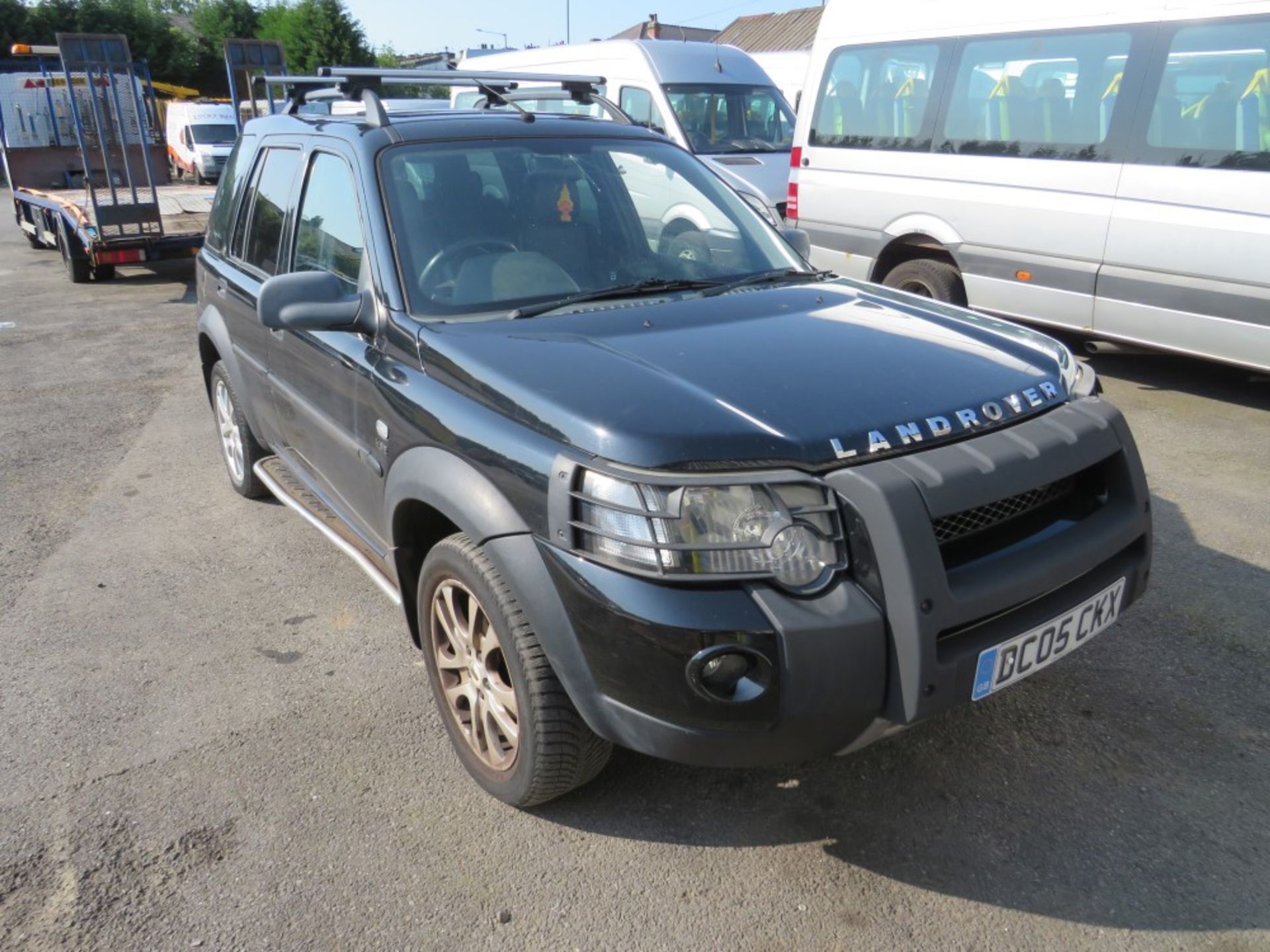 05 reg LAND ROVER FREELANDER HSE S/W, 1ST REG 05/05, TEST 12/20, 106379M, V5 HERE, 5 FORMER