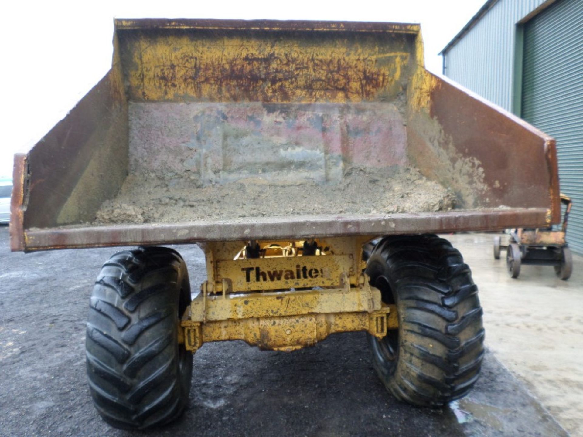 2001 THWAITES 9 TON DUMPER (LOCATION SHEFFIELD) (RING FOR COLLECTION DETAILS) [+ VAT] - Image 7 of 8