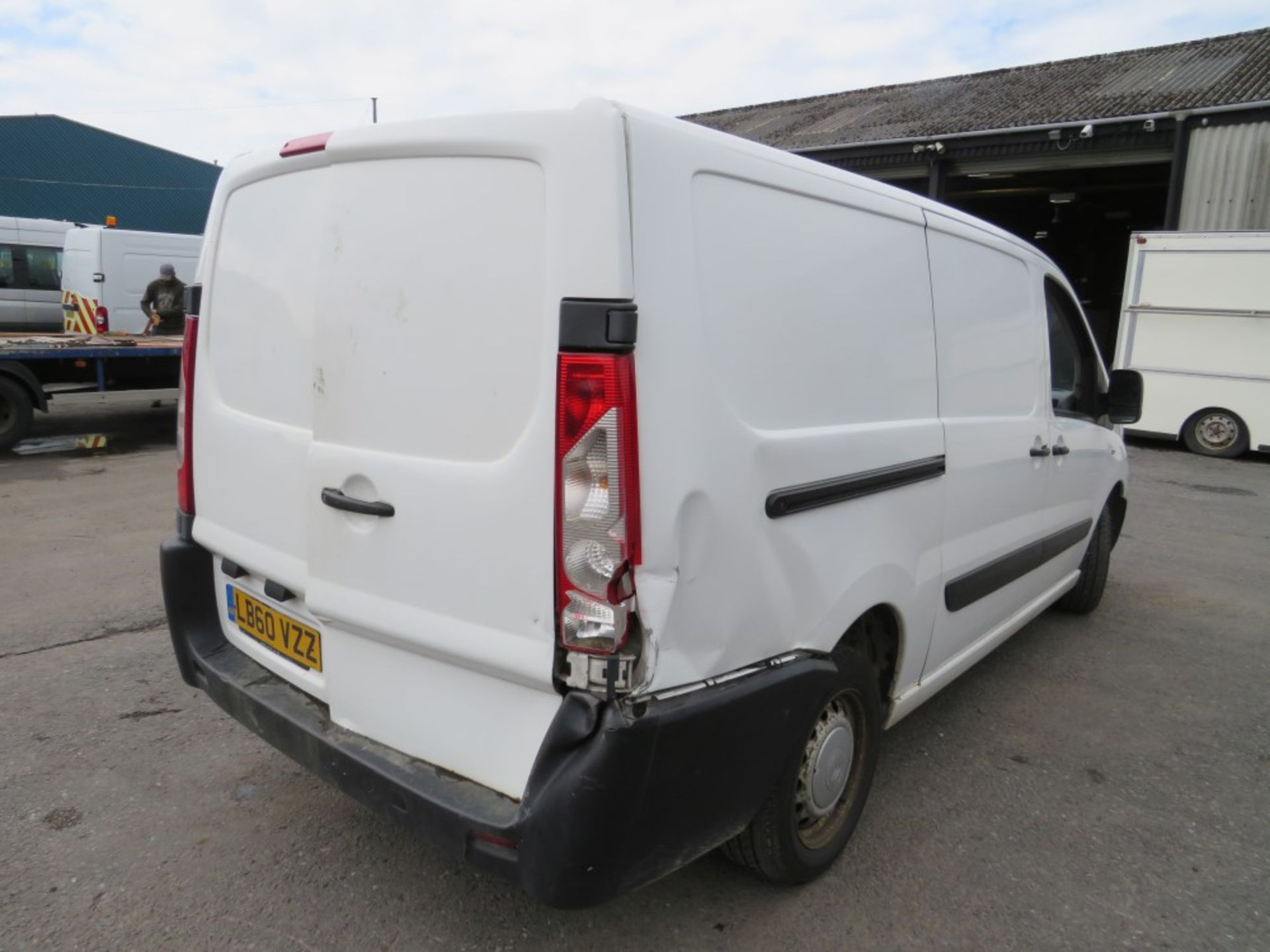 60 reg CITROEN DISPATCH 1200 HDI 90 LWB, 1ST REG 06/02, TEST 09/20, 120161M NOT WARRANTED, V5 - Image 4 of 6