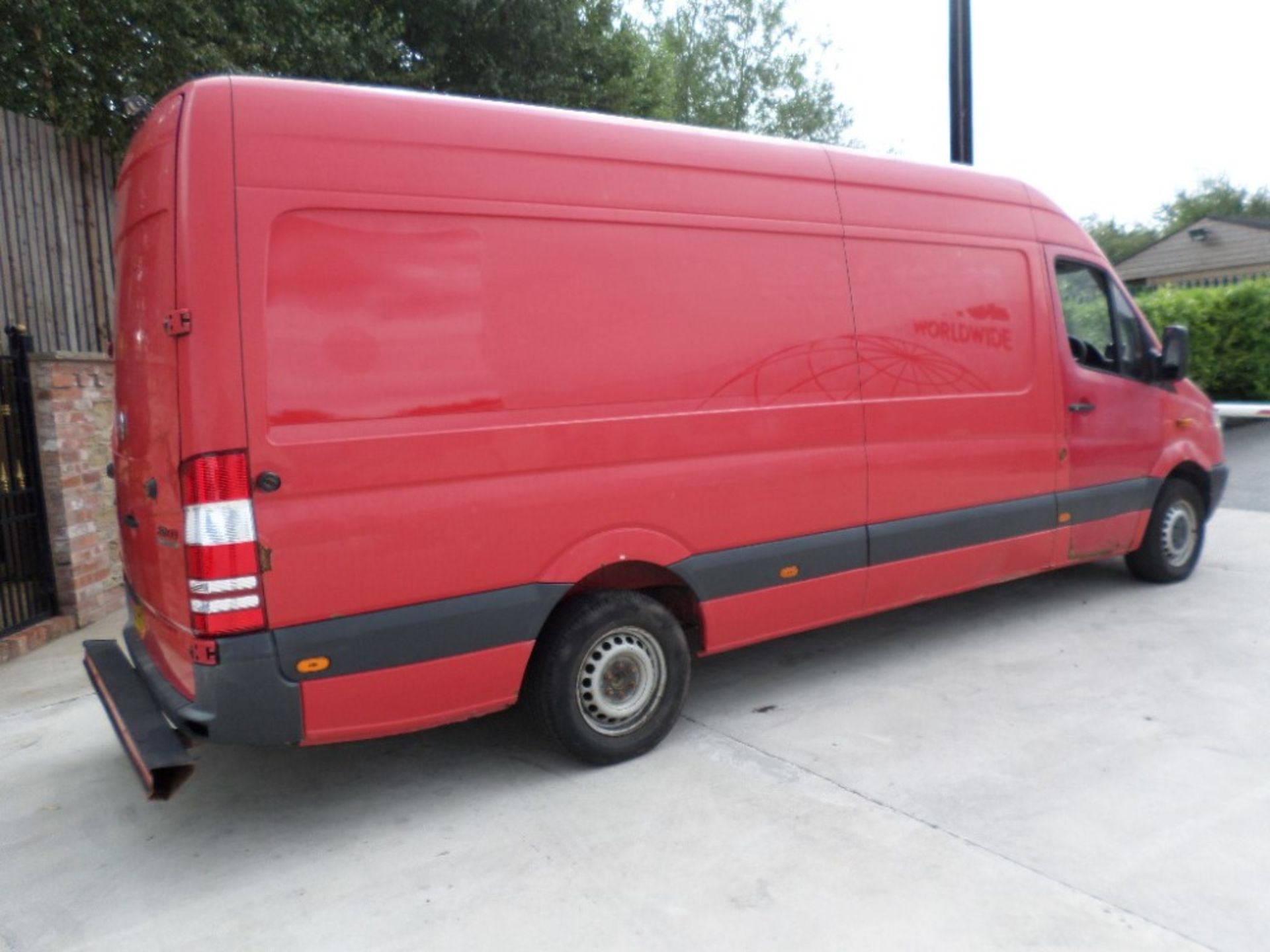 59 reg MERCEDES SPRINTER 311 CDI LWB (LOCATION SHEFFIELD) 1ST REG 12/09, 236984M, V5 HERE [+ VAT] - Image 3 of 6