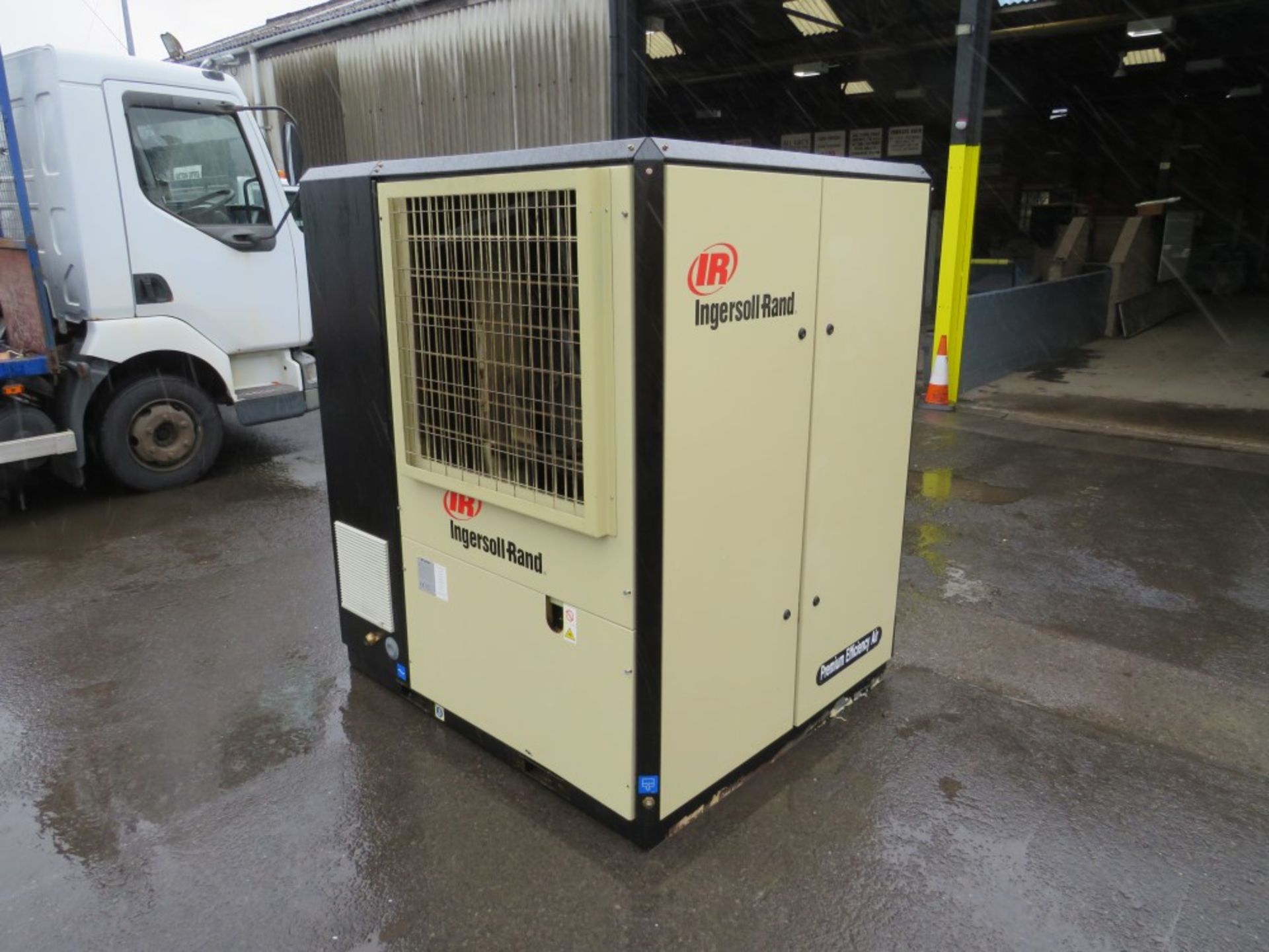 2004 INGERSOLL RAND NIRVANA N37 COMPRESSOR [NO VAT] - Image 3 of 4