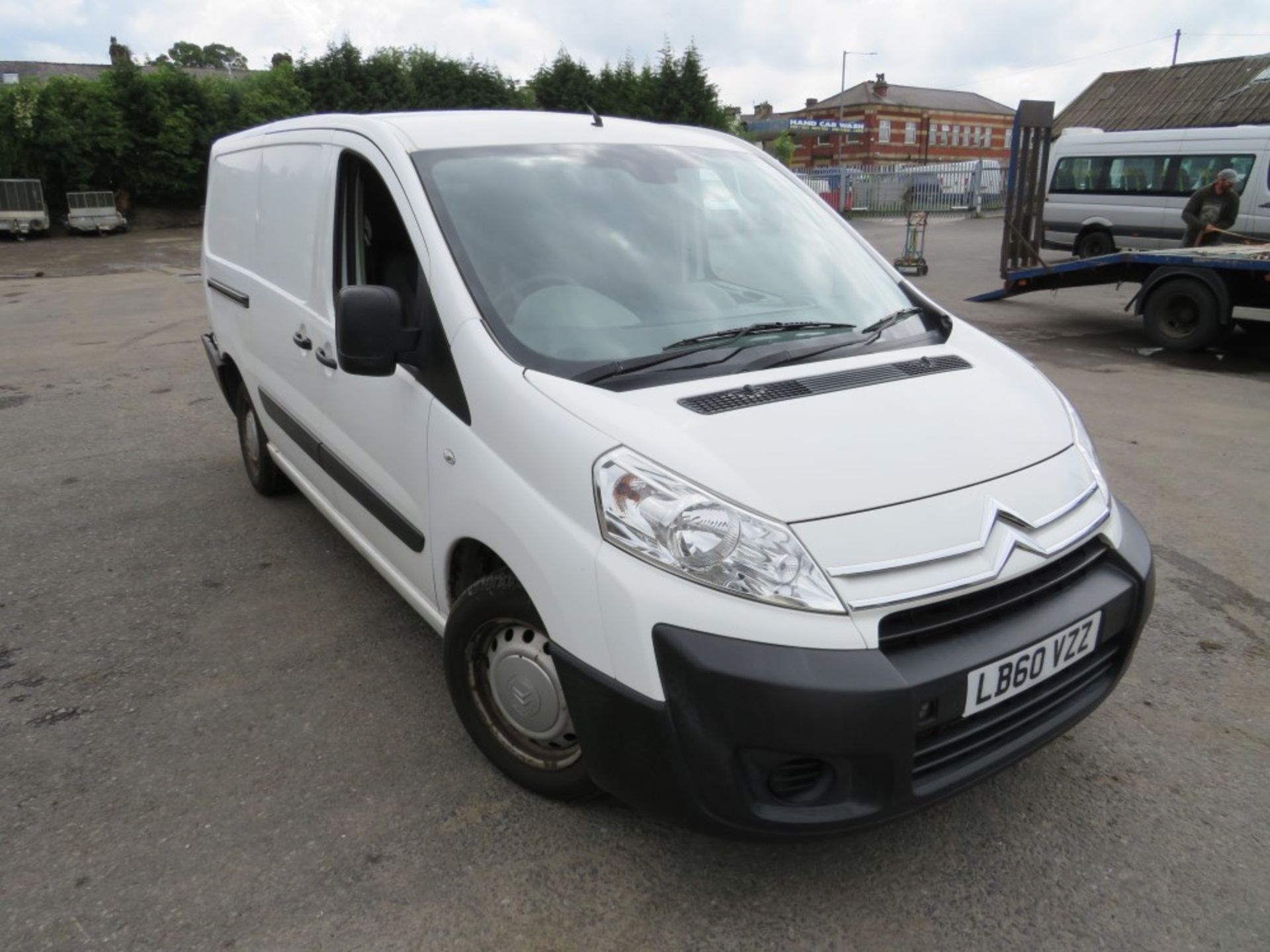 60 reg CITROEN DISPATCH 1200 HDI 90 LWB, 1ST REG 06/02, TEST 09/20, 120161M NOT WARRANTED, V5