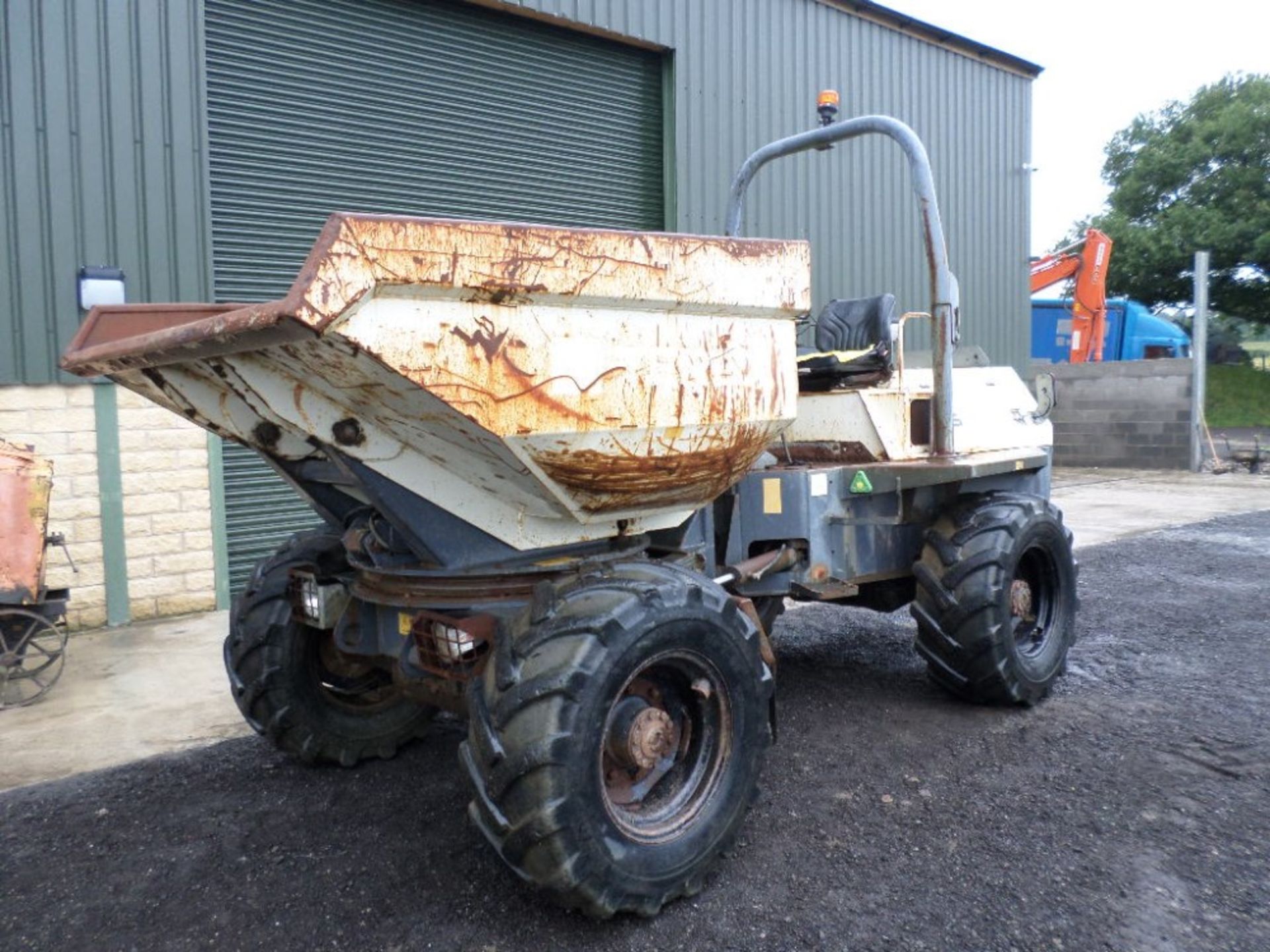 2006 56 reg TEREX PS6000 SWIVEL DUMPER (LOCATION SHEFFIELD) NO V5 (RING [+ VAT] - Image 3 of 7