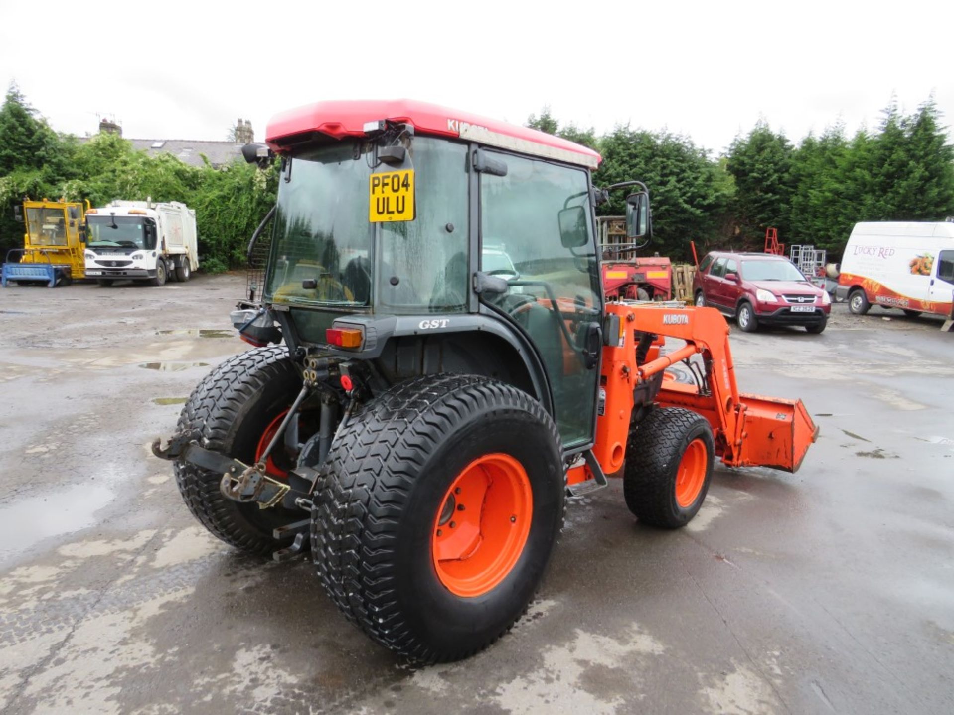 04 reg KUBOTA L5030 TRACTOR (DIRECT COUNCIL) 1ST REG 07/04, 8597 HOURS, V5 HERE, 1 OWNER FROM NEW [+ - Image 3 of 5