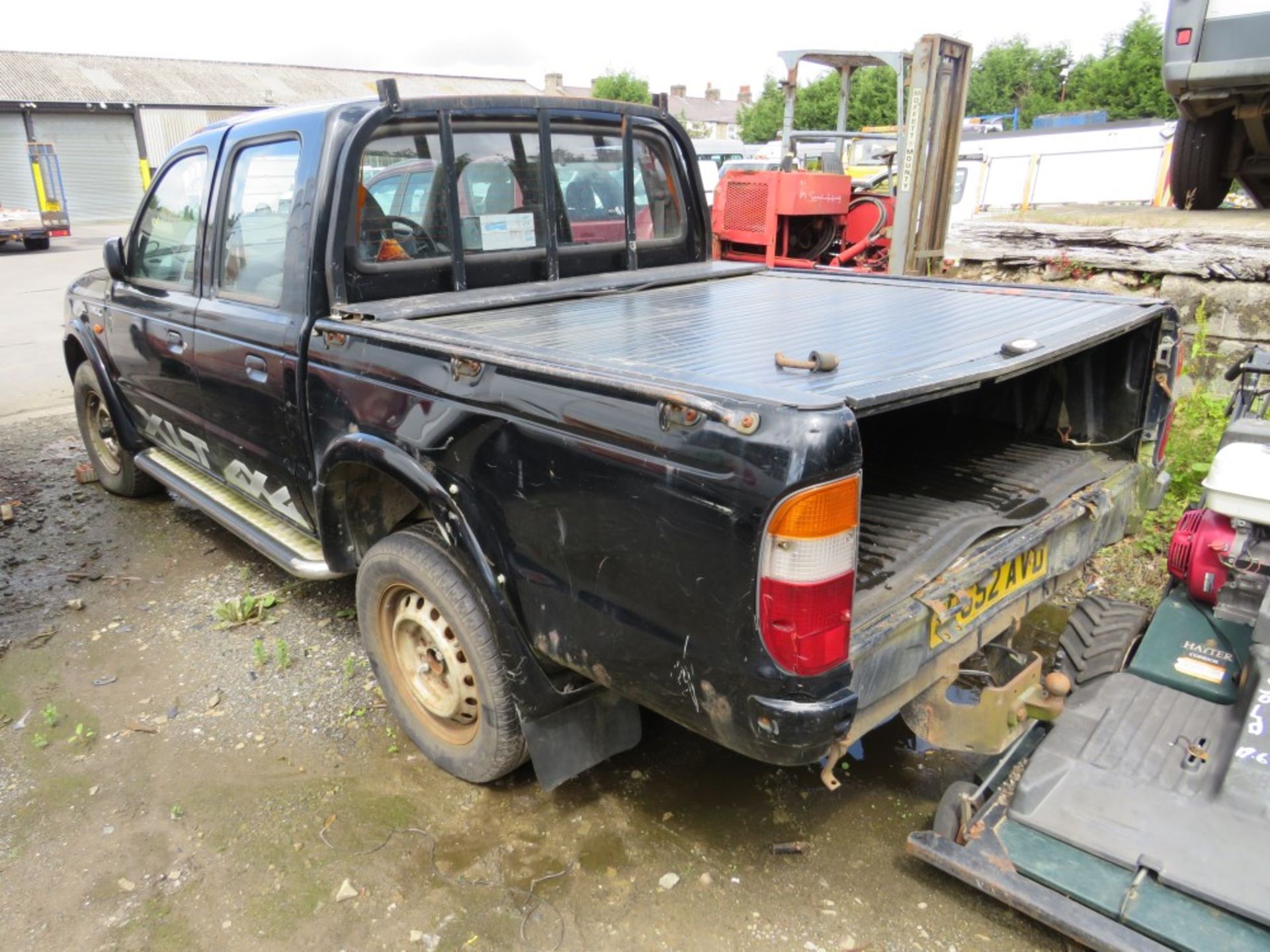 52 reg FORD RANGER XLT 4x4 TD, 1ST REG 11/02, 150465M NOT WARRANTED, V5 HERE, 3 FORMER KEEPERS ( - Image 3 of 5