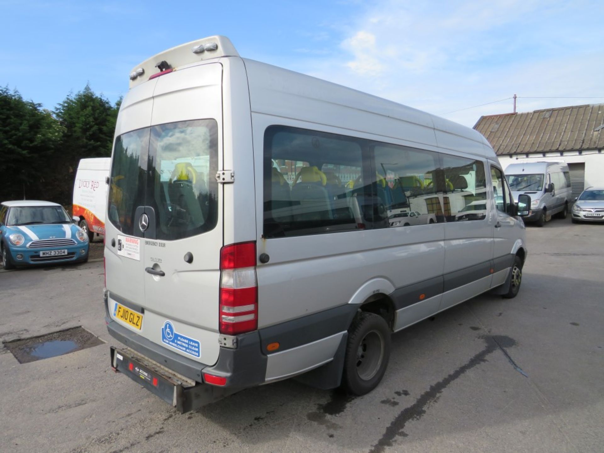 10 reg MERCEDES SPRINTER 513 CDI MINIBUS, 1ST REG 04/10, TEST 06/21, 560952KM, V5 HERE, 1 OWNER FROM - Image 4 of 6