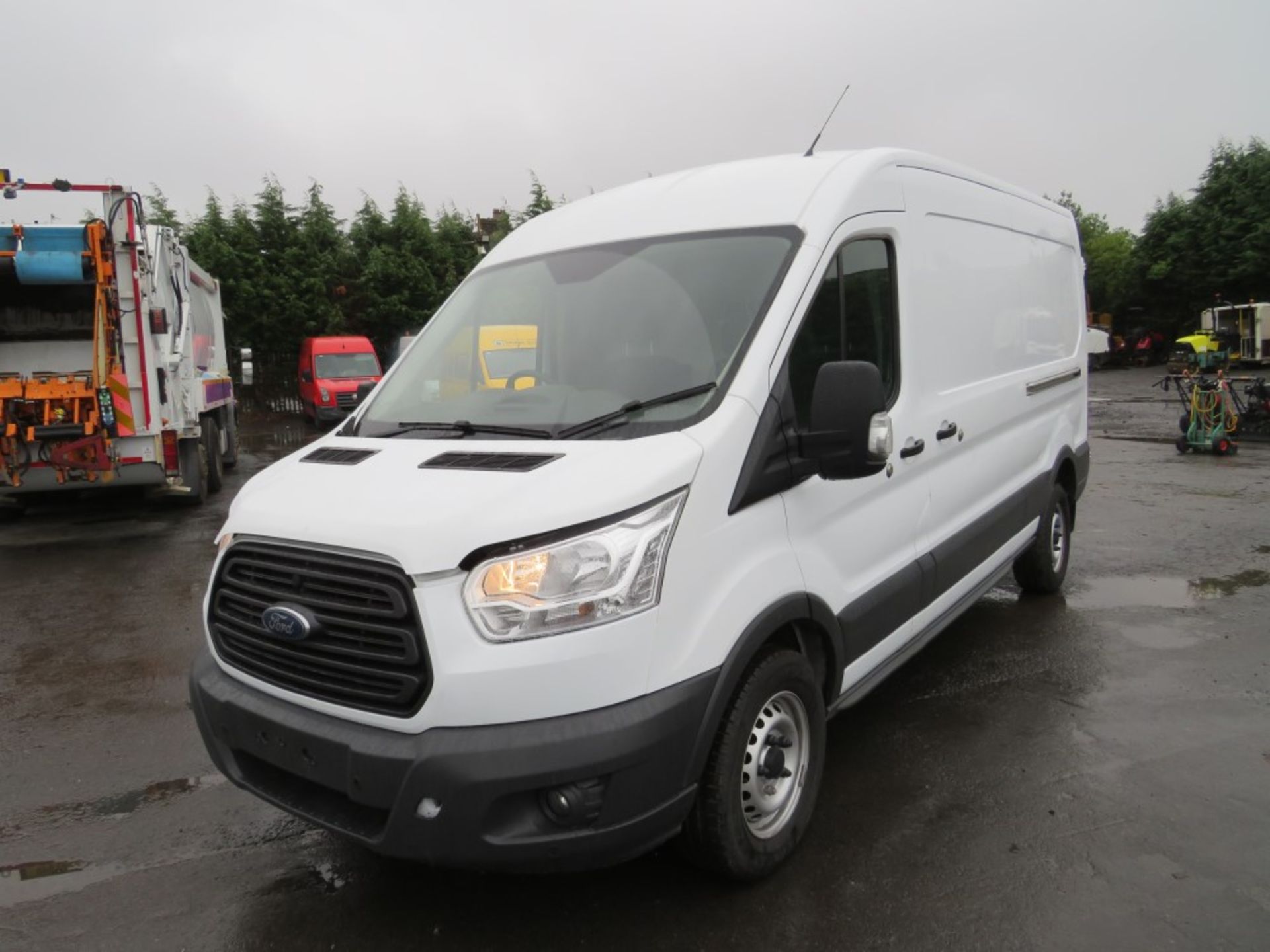 66 reg FORD TRANSIT 350 DIESEL VAN, 1ST REG 09/16, 12914M INCORRECT, V5 HERE, 1 OWNER FROM NEW [+ - Image 2 of 5