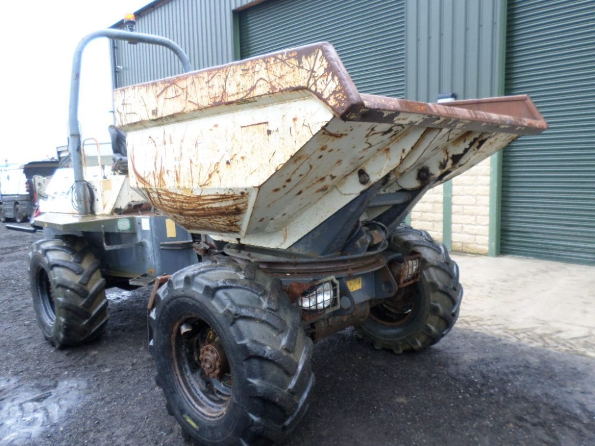 2006 56 reg TEREX PS6000 SWIVEL DUMPER (LOCATION SHEFFIELD) NO V5 (RING [+ VAT] - Image 2 of 7